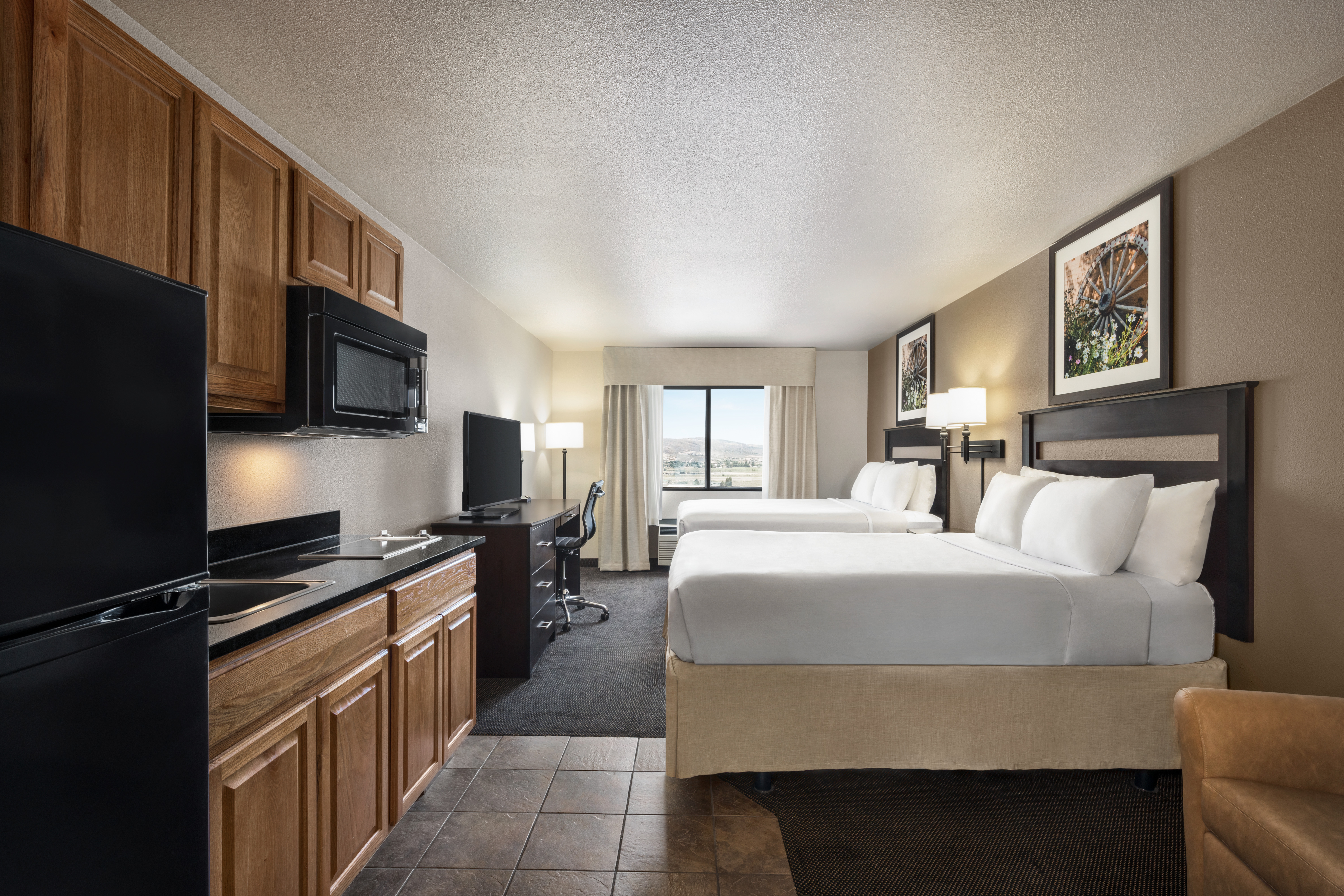 Guest room at the Baymont by Wyndham Elko in Elko, Nevada