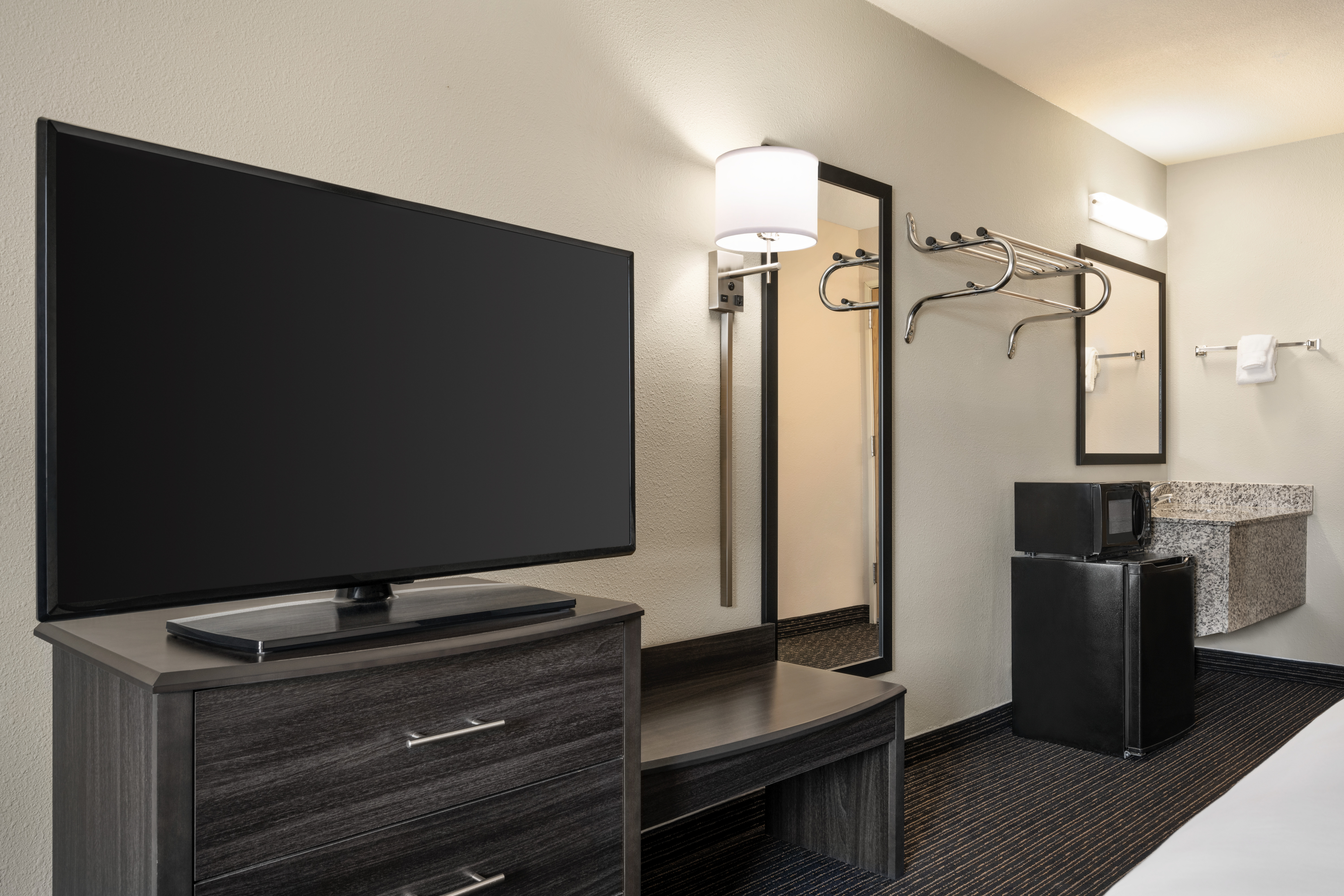 Guest room at the Baymont by Wyndham Elko in Elko, Nevada