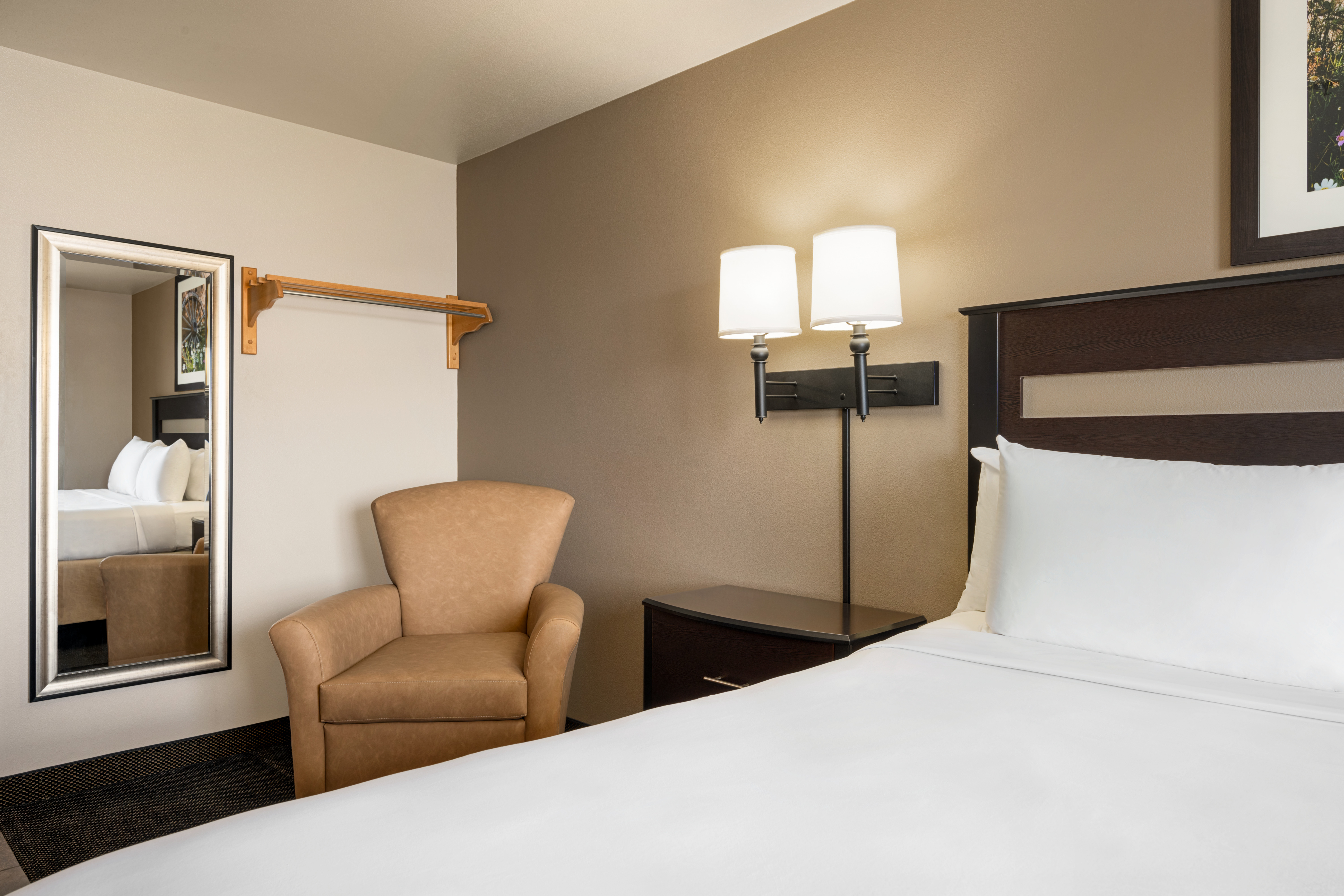 Guest room at the Baymont by Wyndham Elko in Elko, Nevada
