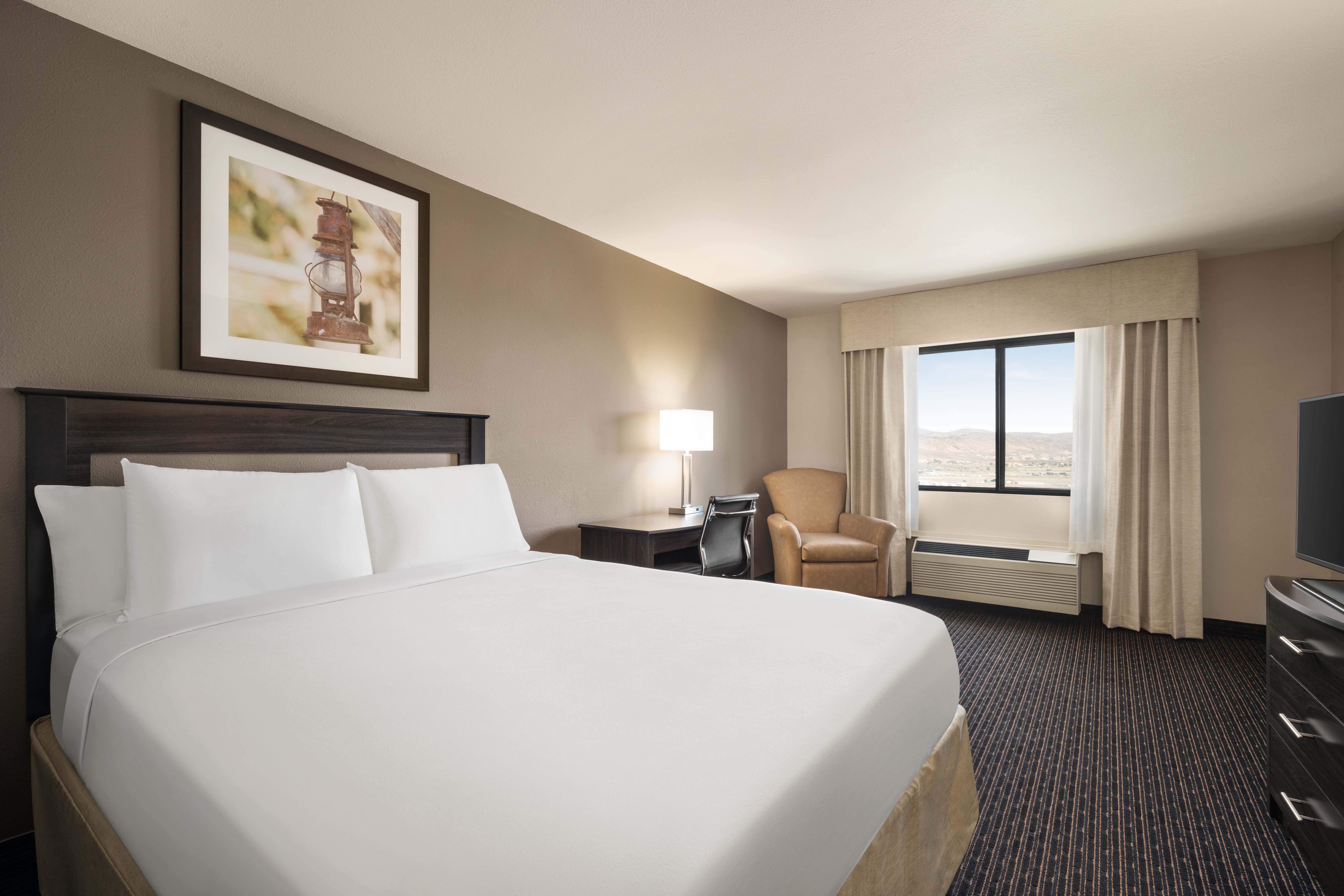 Guest room at the Baymont by Wyndham Elko in Elko, Nevada