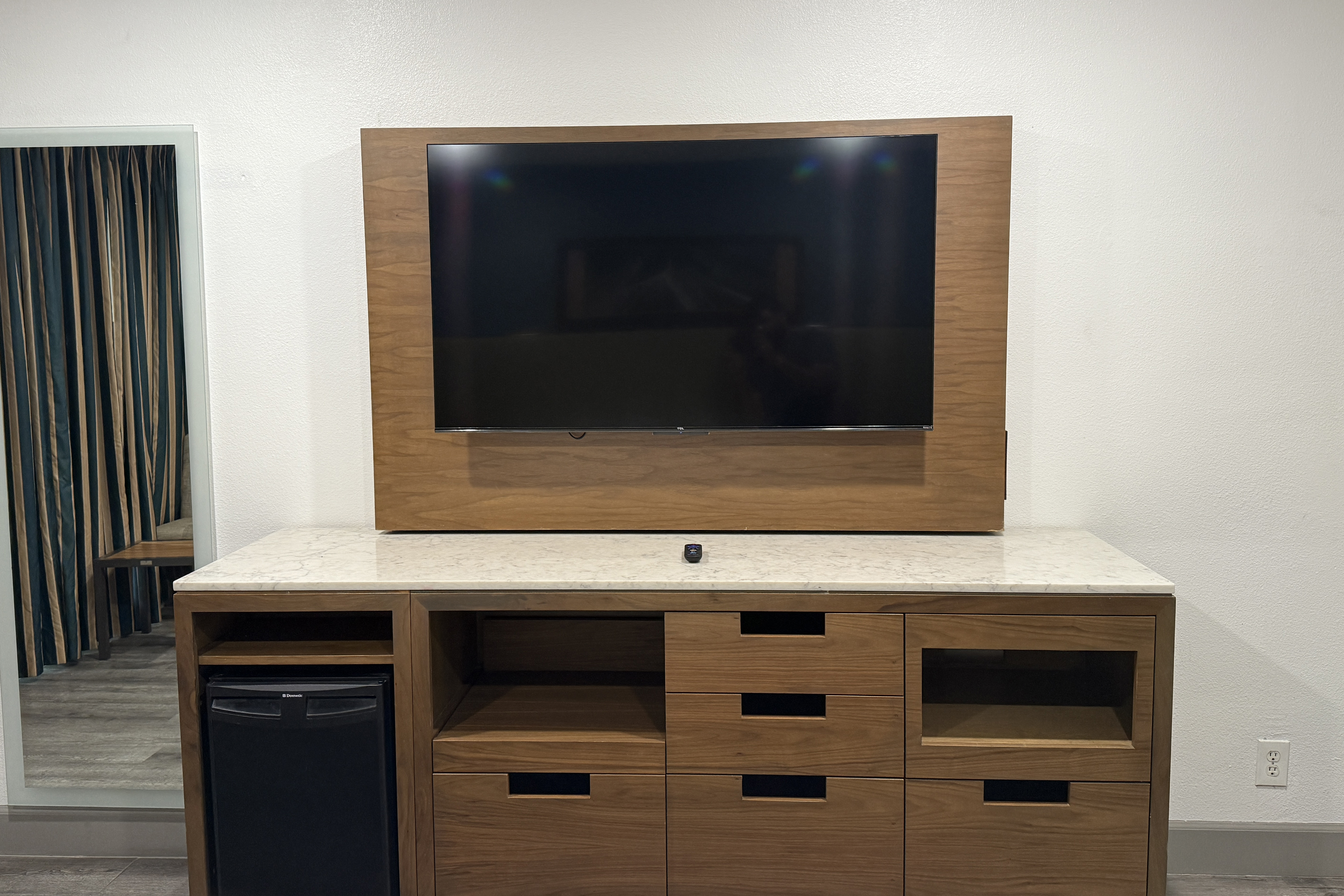 Guest room feature at the DTLV, a Baymont by Wyndham in Las Vegas, Nevada