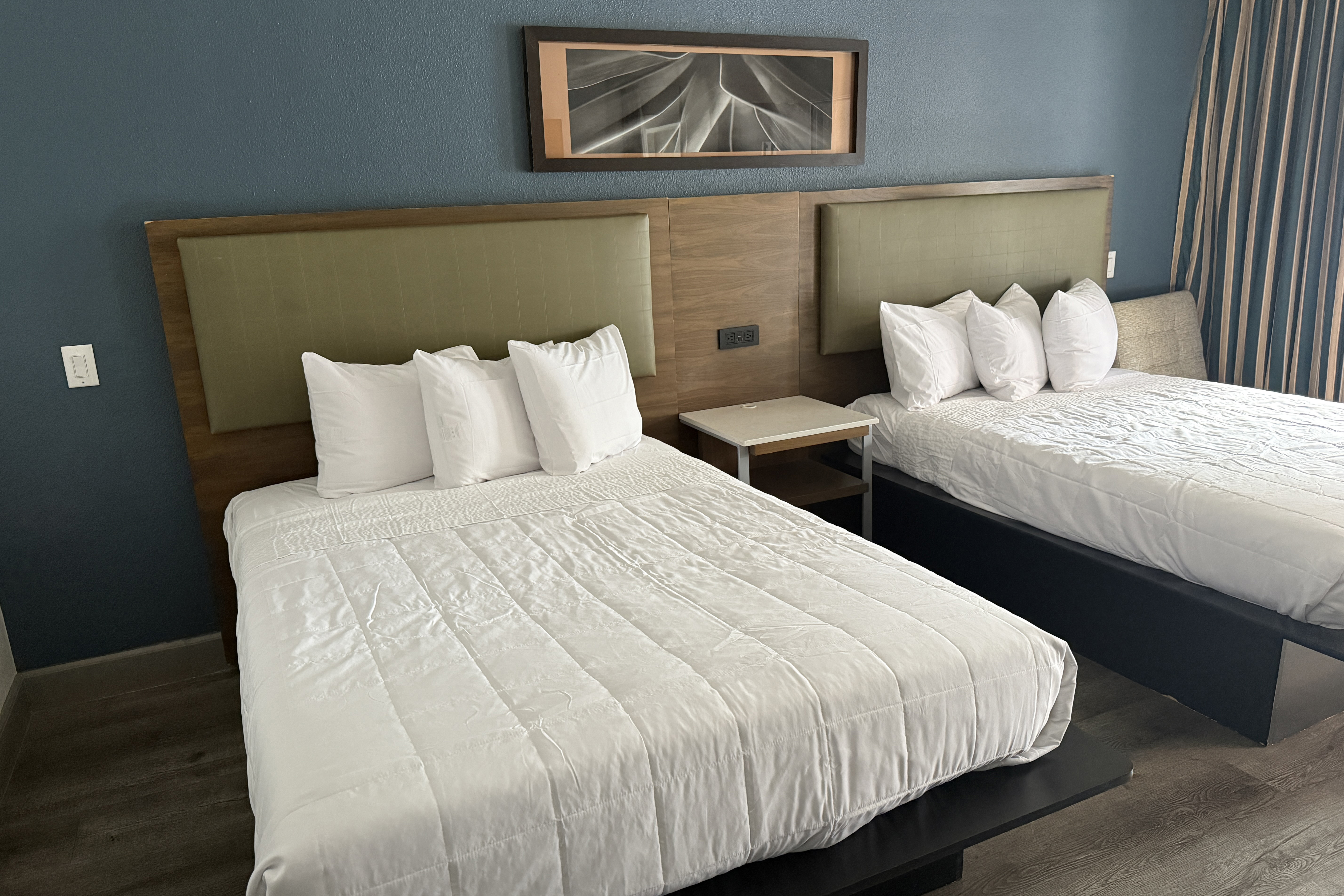 Guest room at the DTLV, a Baymont by Wyndham in Las Vegas, Nevada