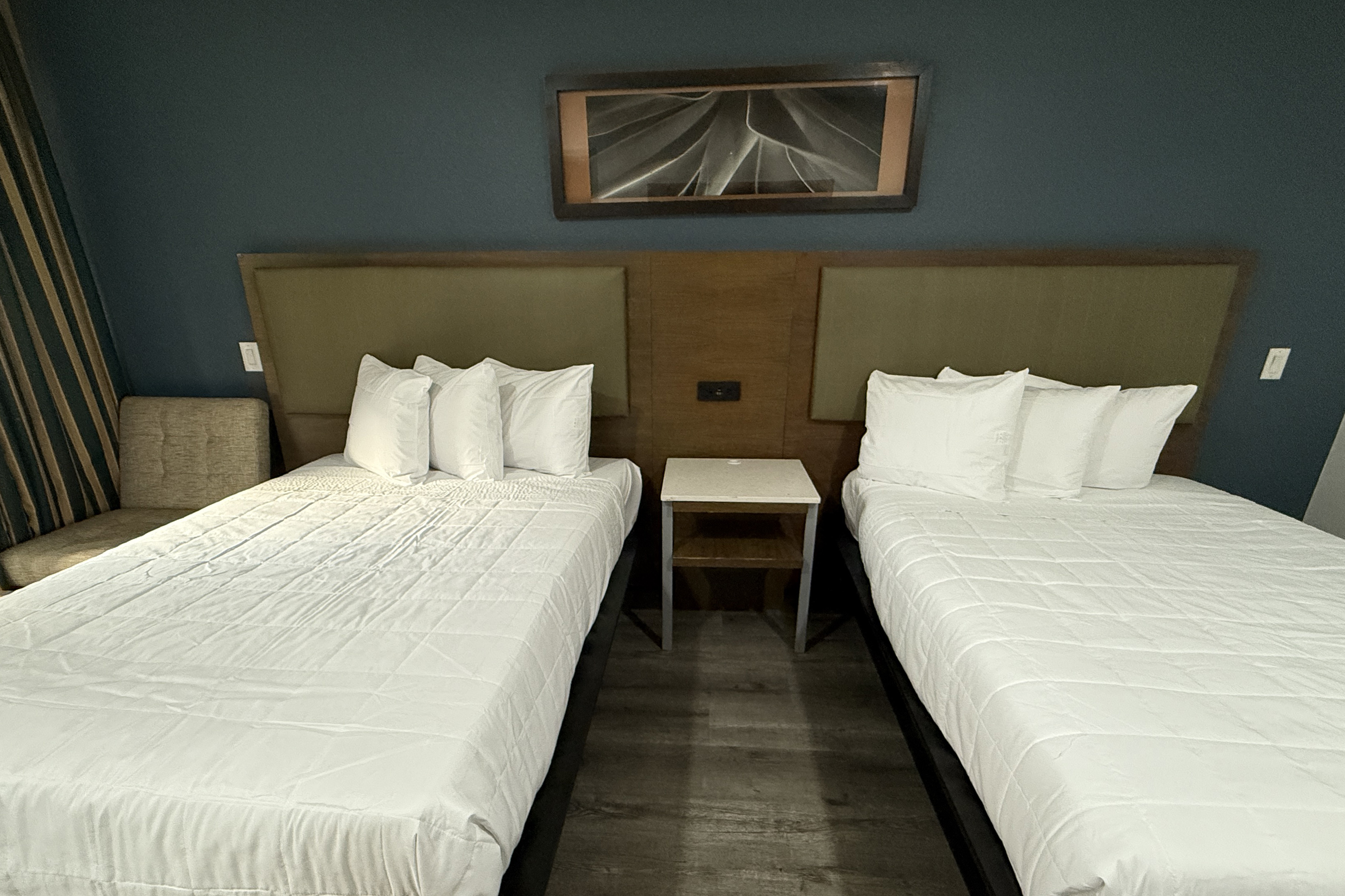 Guest room at the DTLV, a Baymont by Wyndham in Las Vegas, Nevada