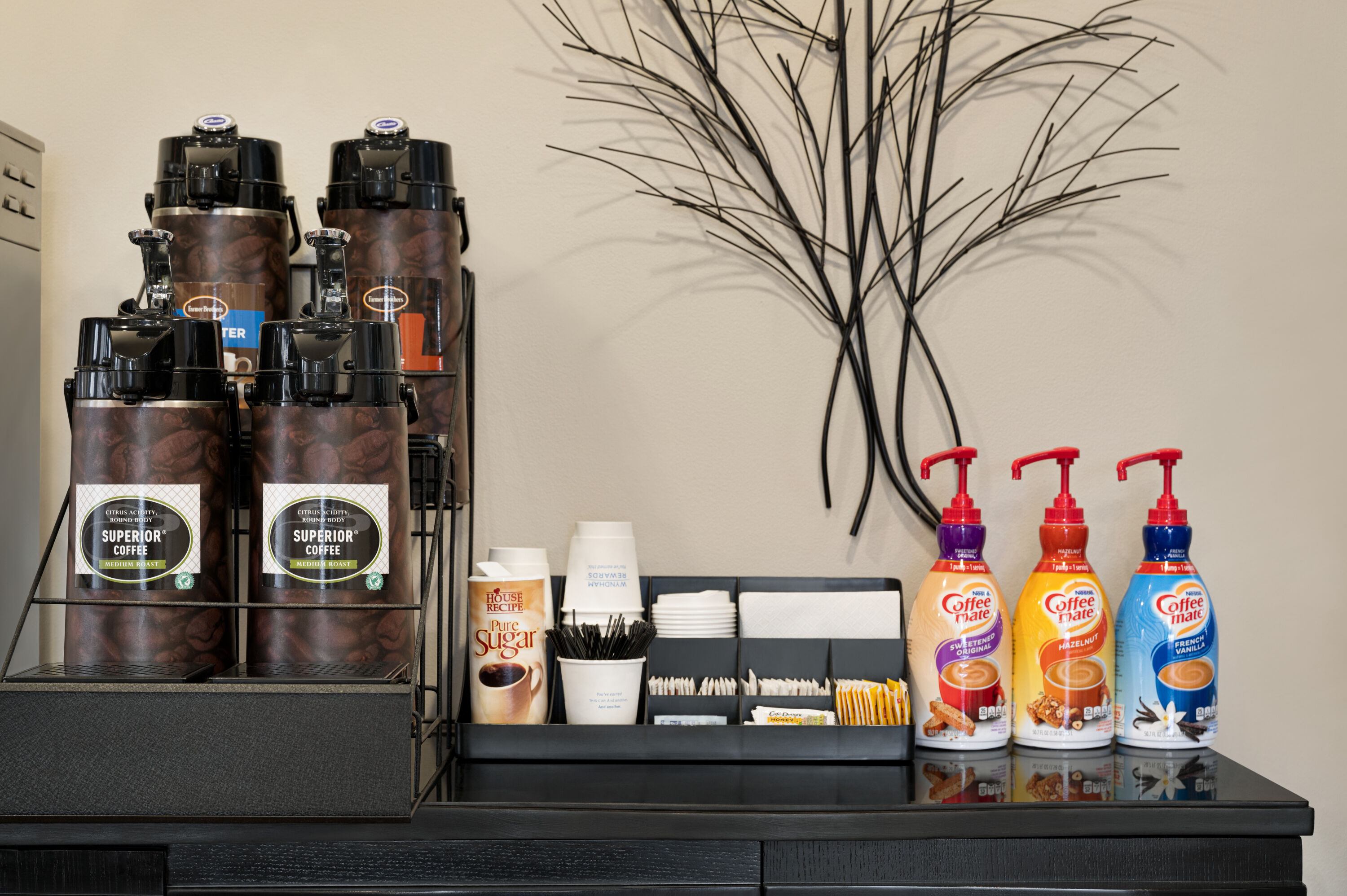 Free breakfast at Baymont by Wyndham Buffalo in Buffalo, New York