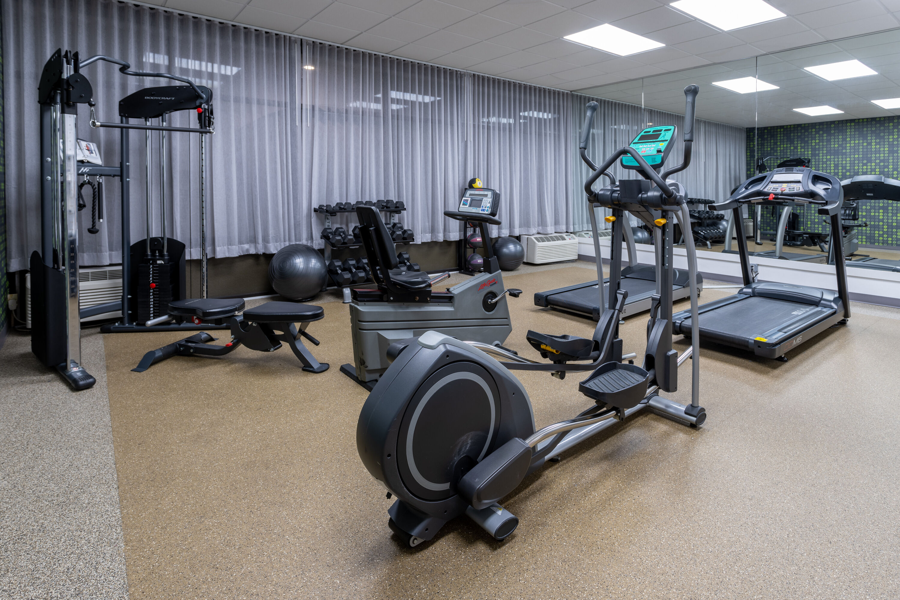 Fitness room at Baymont by Wyndham White Plains - Elmsford in Elmsford, New York