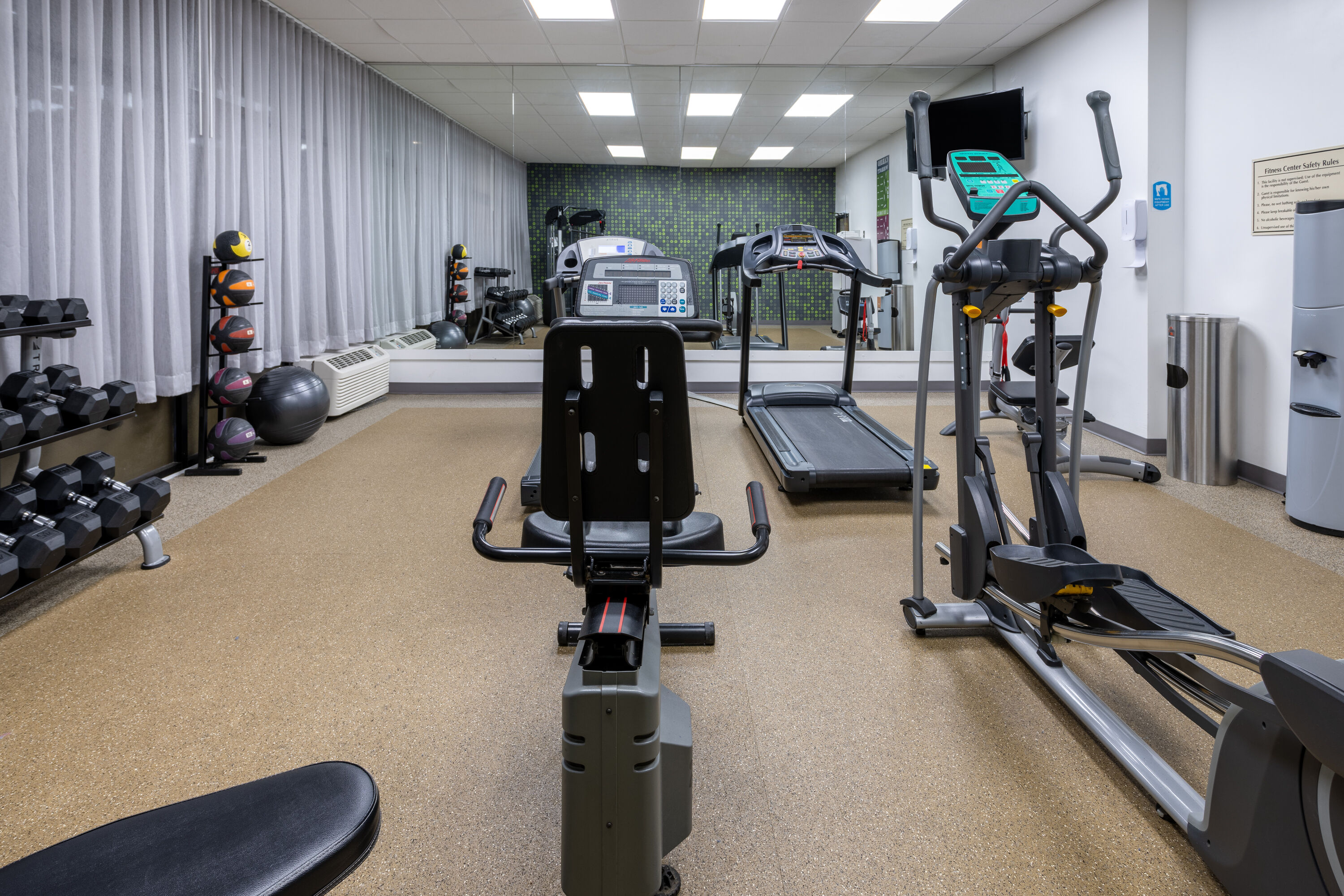 Fitness room at Baymont by Wyndham White Plains - Elmsford in Elmsford, New York
