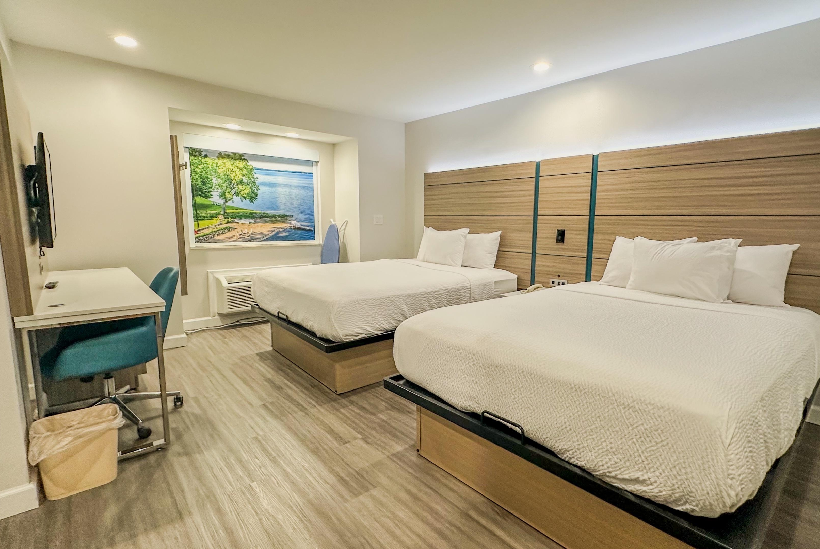 Guest room at the Baymont by Wyndham Henrietta/Rochester in Henrietta, New York