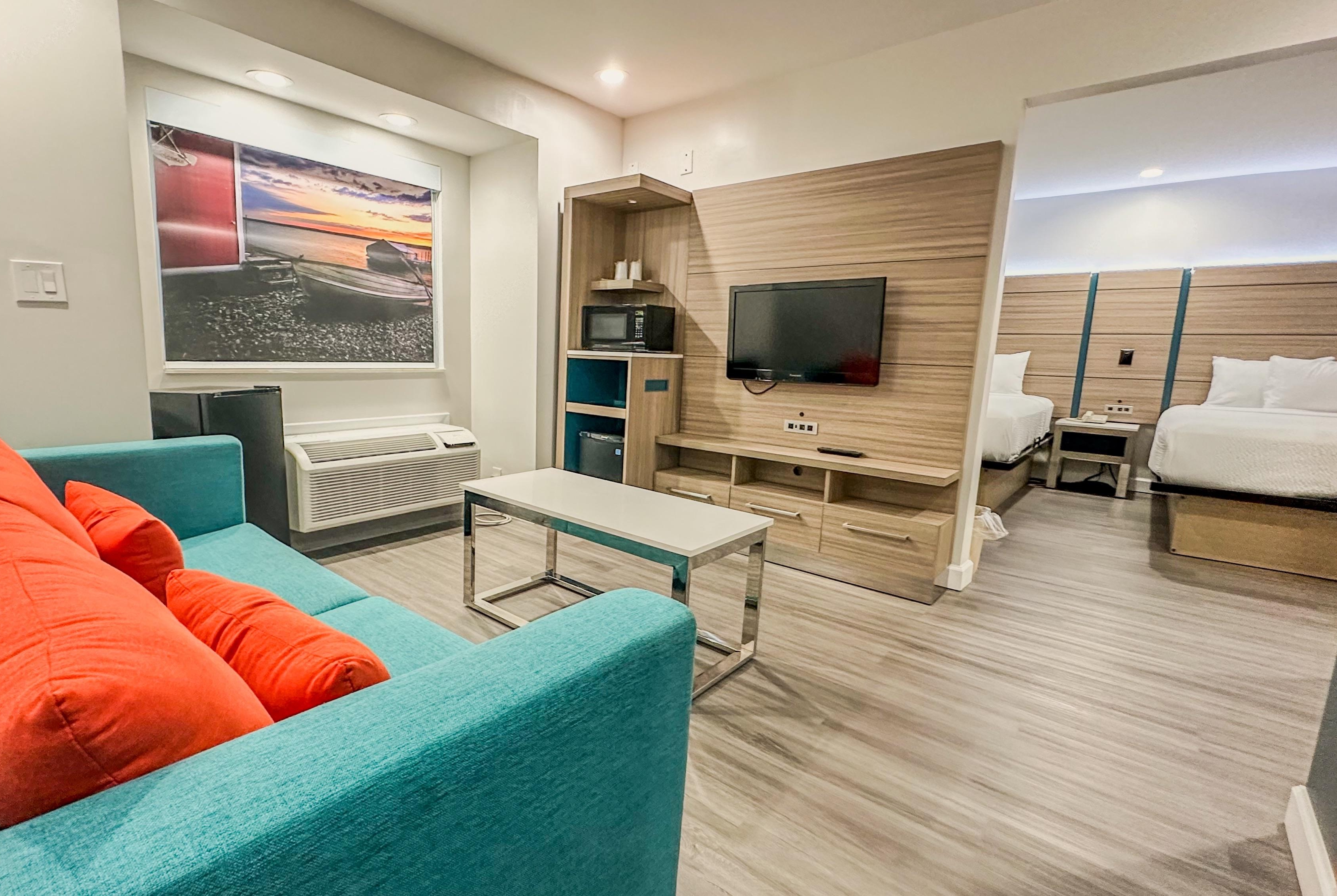 Guest room at the Baymont by Wyndham Henrietta/Rochester in Henrietta, New York