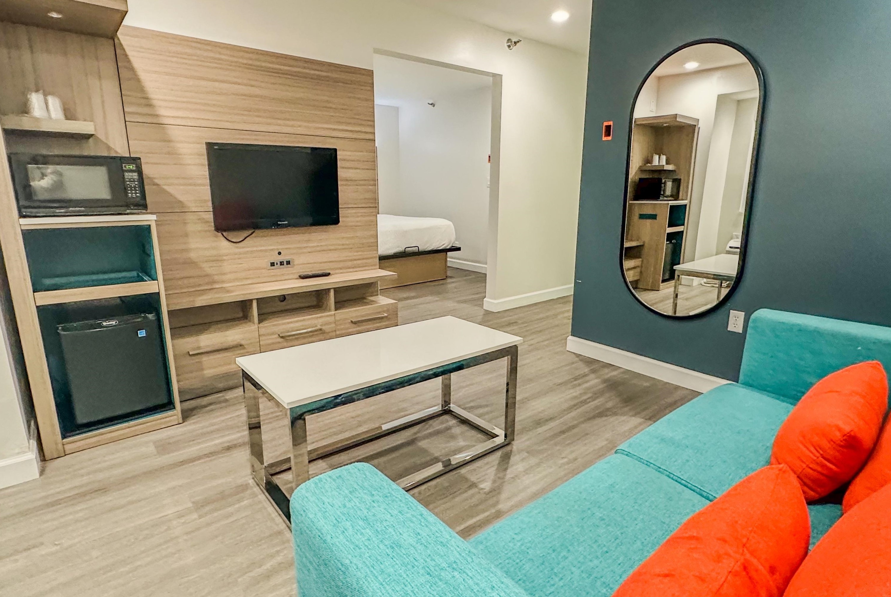 Guest room at the Baymont by Wyndham Henrietta/Rochester in Henrietta, New York