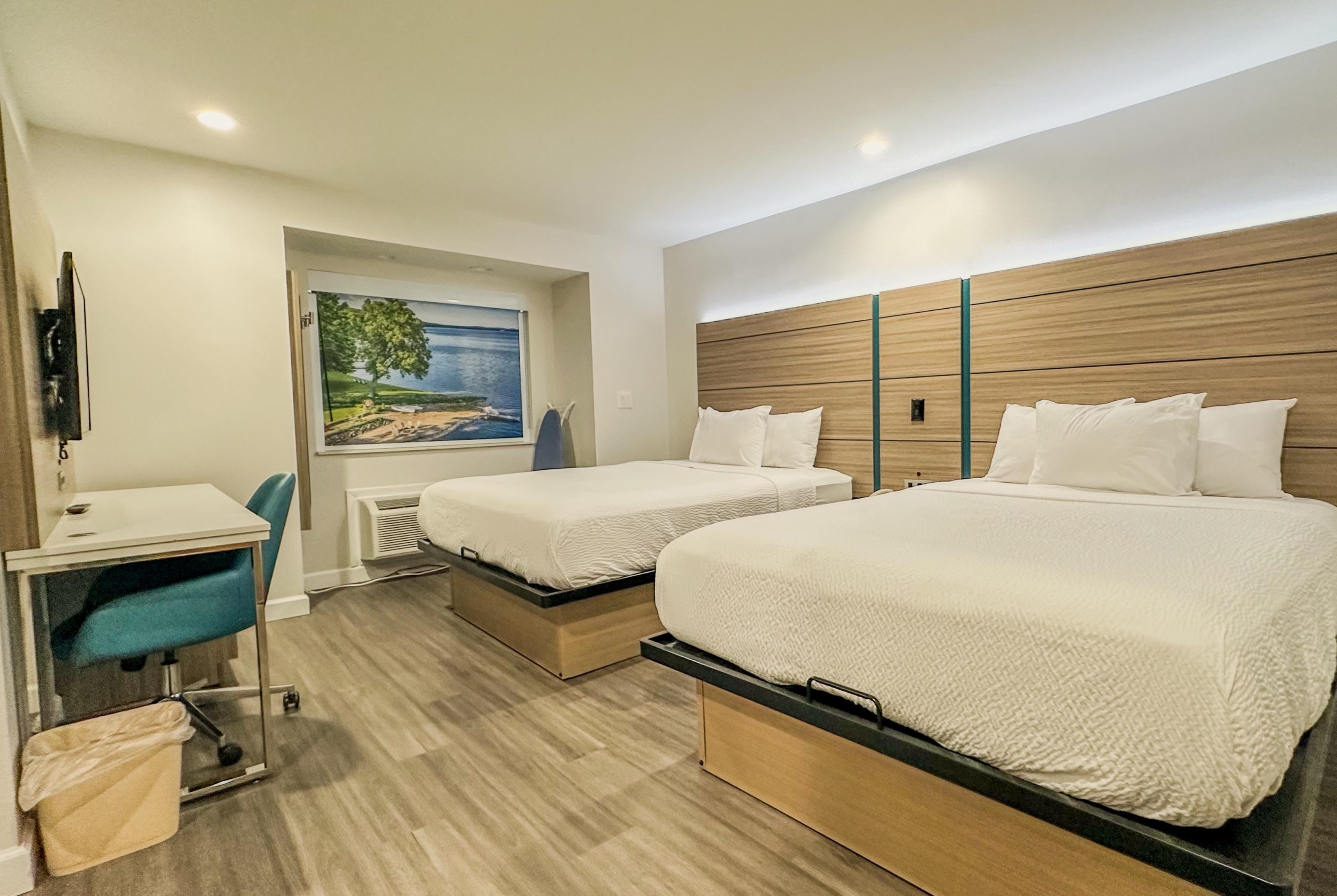 Guest room at the Baymont by Wyndham Henrietta/Rochester in Henrietta, New York