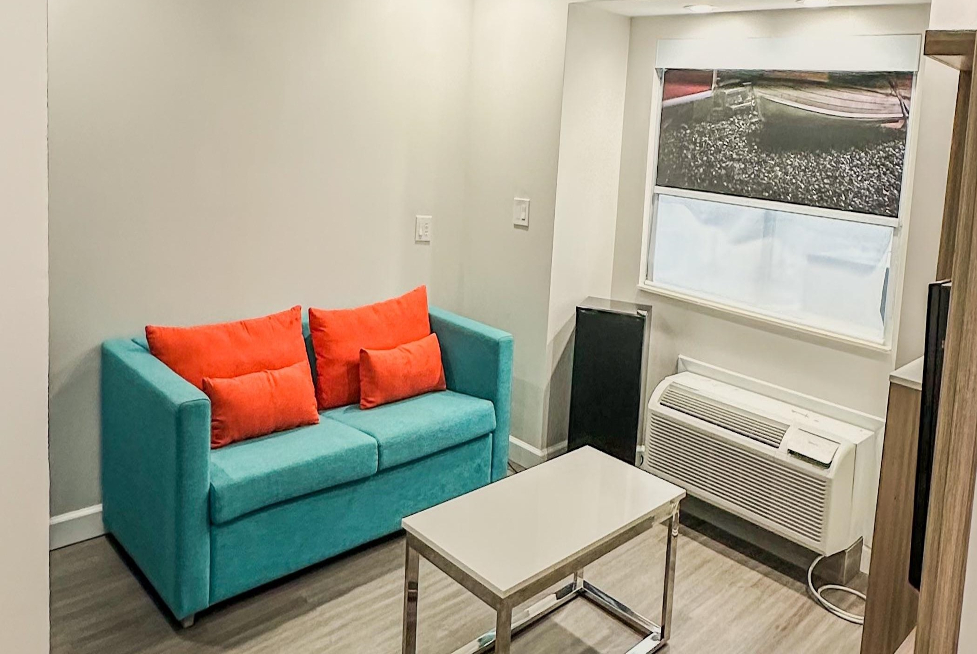 Guest room at the Baymont by Wyndham Henrietta/Rochester in Henrietta, New York