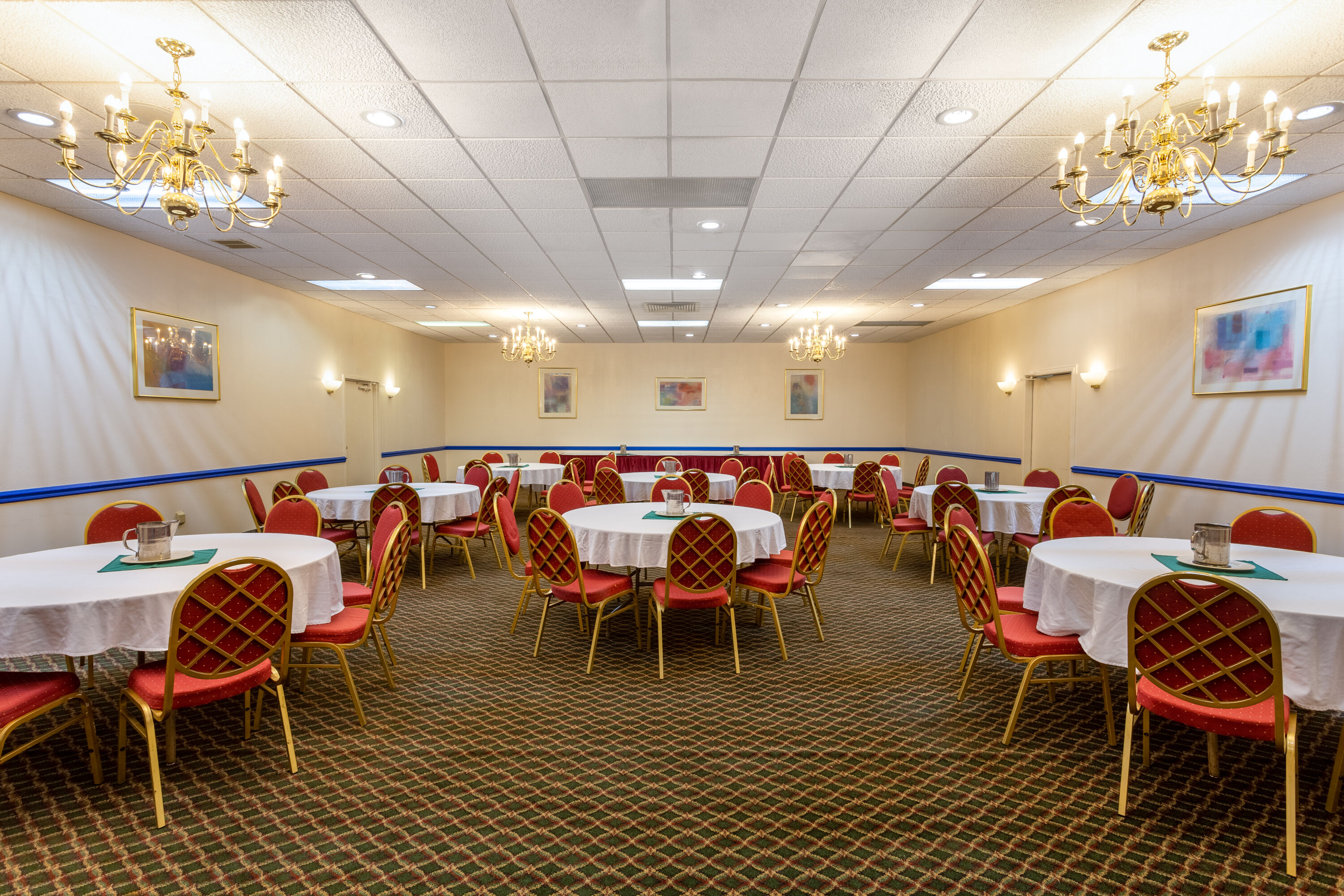 Baymont by Wyndham Queensbury Lake George ballroom in Queensbury, New York