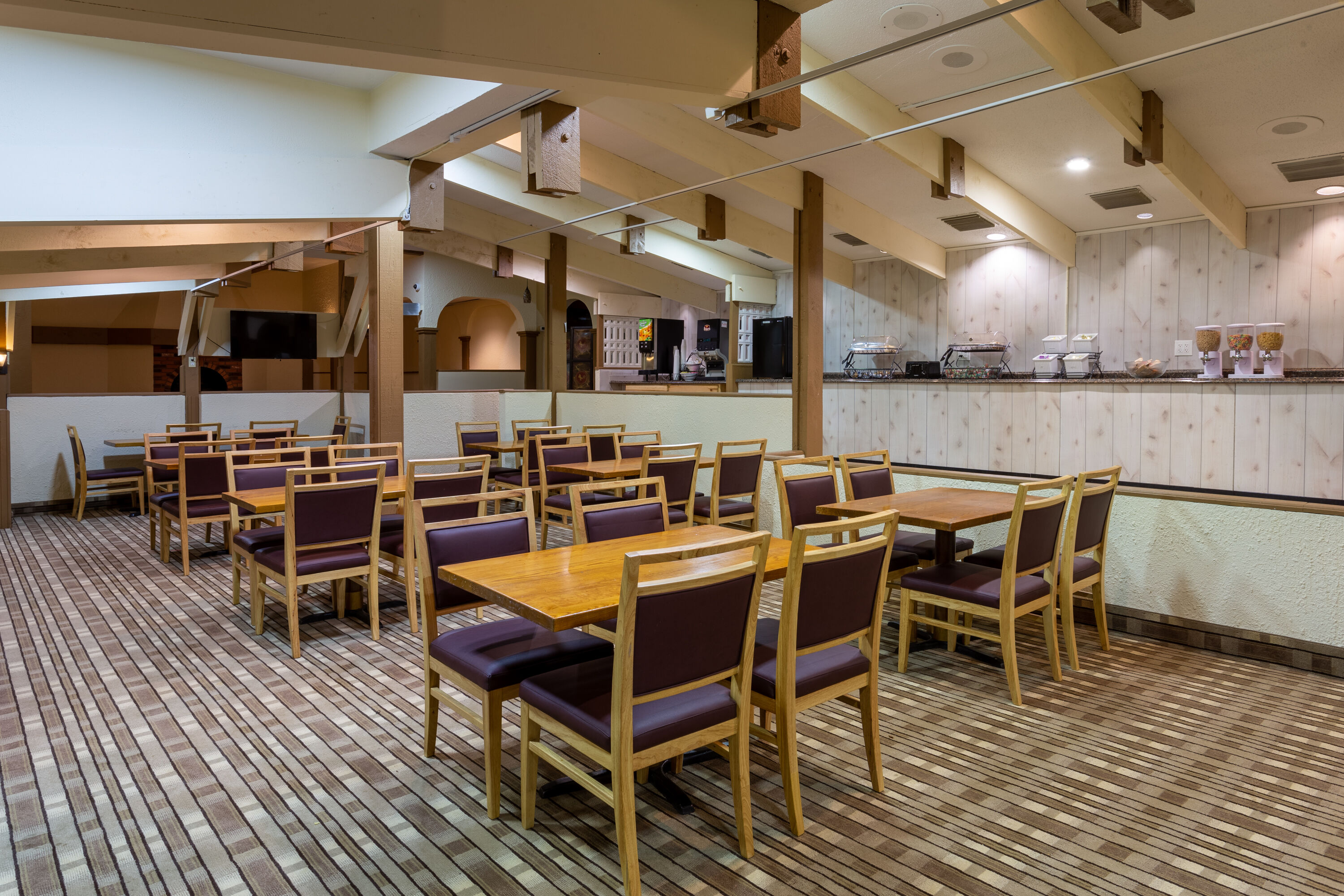 Free breakfast at Baymont by Wyndham Queensbury Lake George in Queensbury, New York