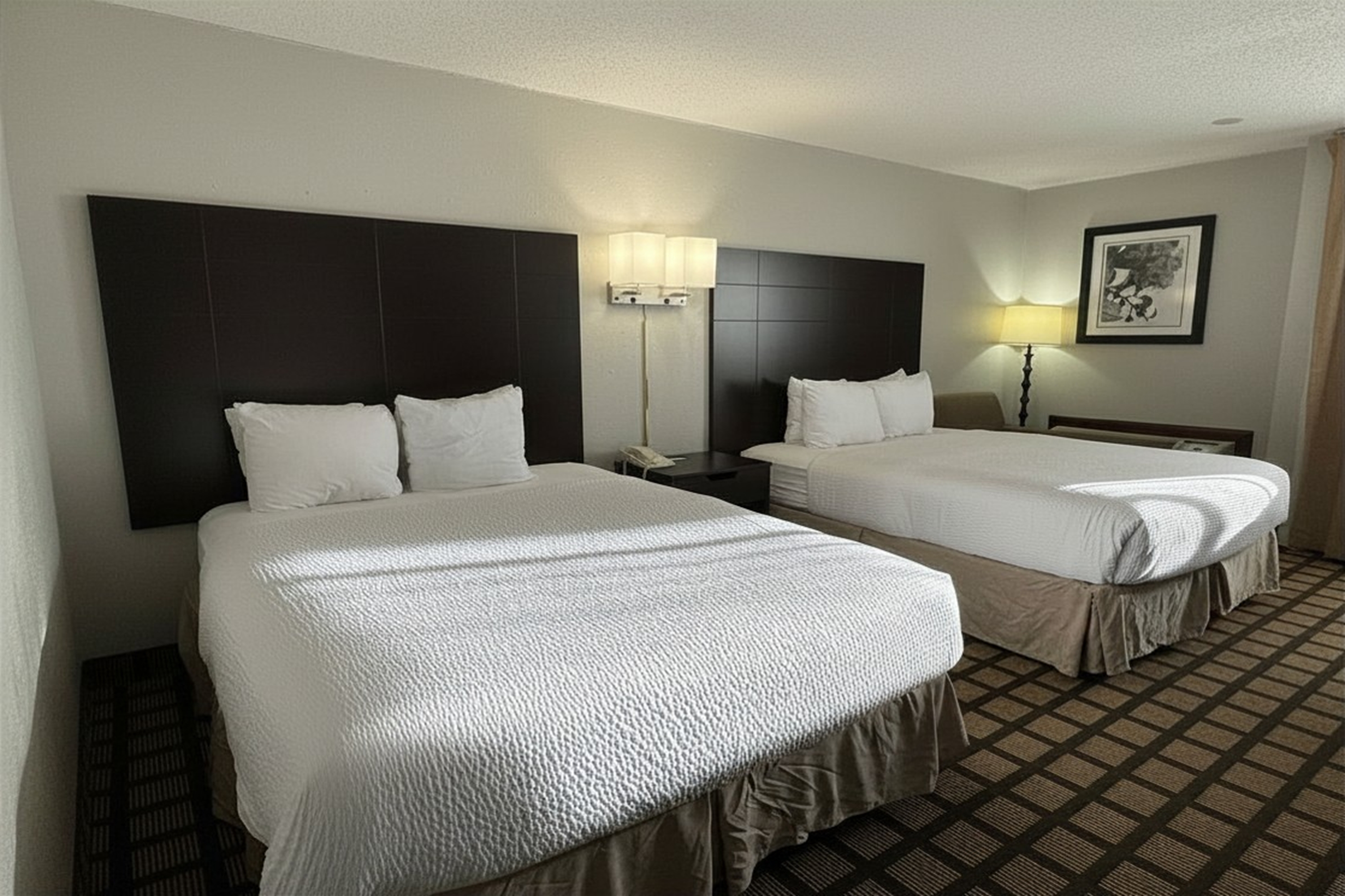 Guest room at the Baymont by Wyndham Queensbury Lake George in Queensbury, New York