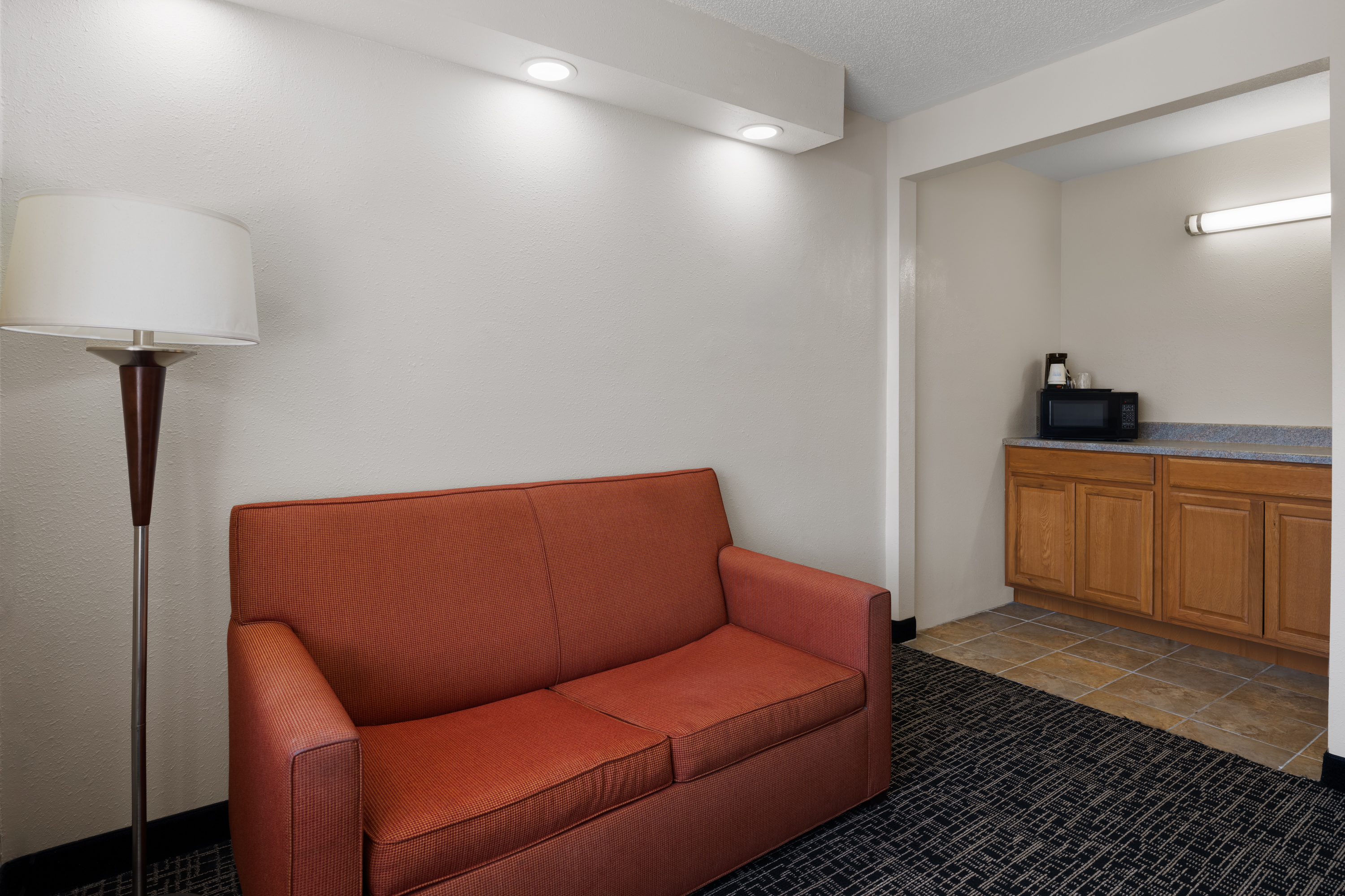 Baymont by Wyndham Boardman suite in Boardman, Ohio