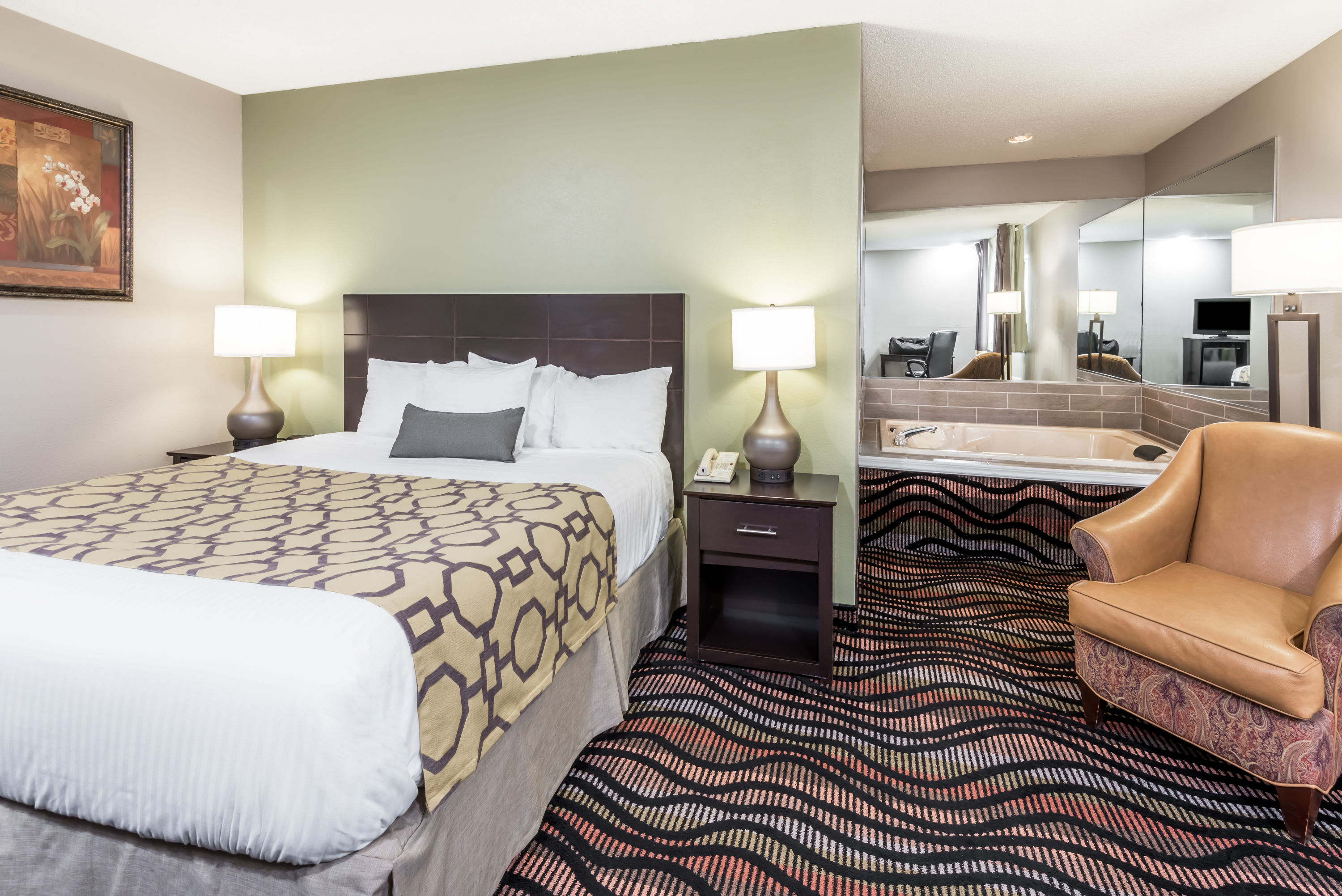 Baymont by Wyndham Cambridge suite in Cambridge, Ohio