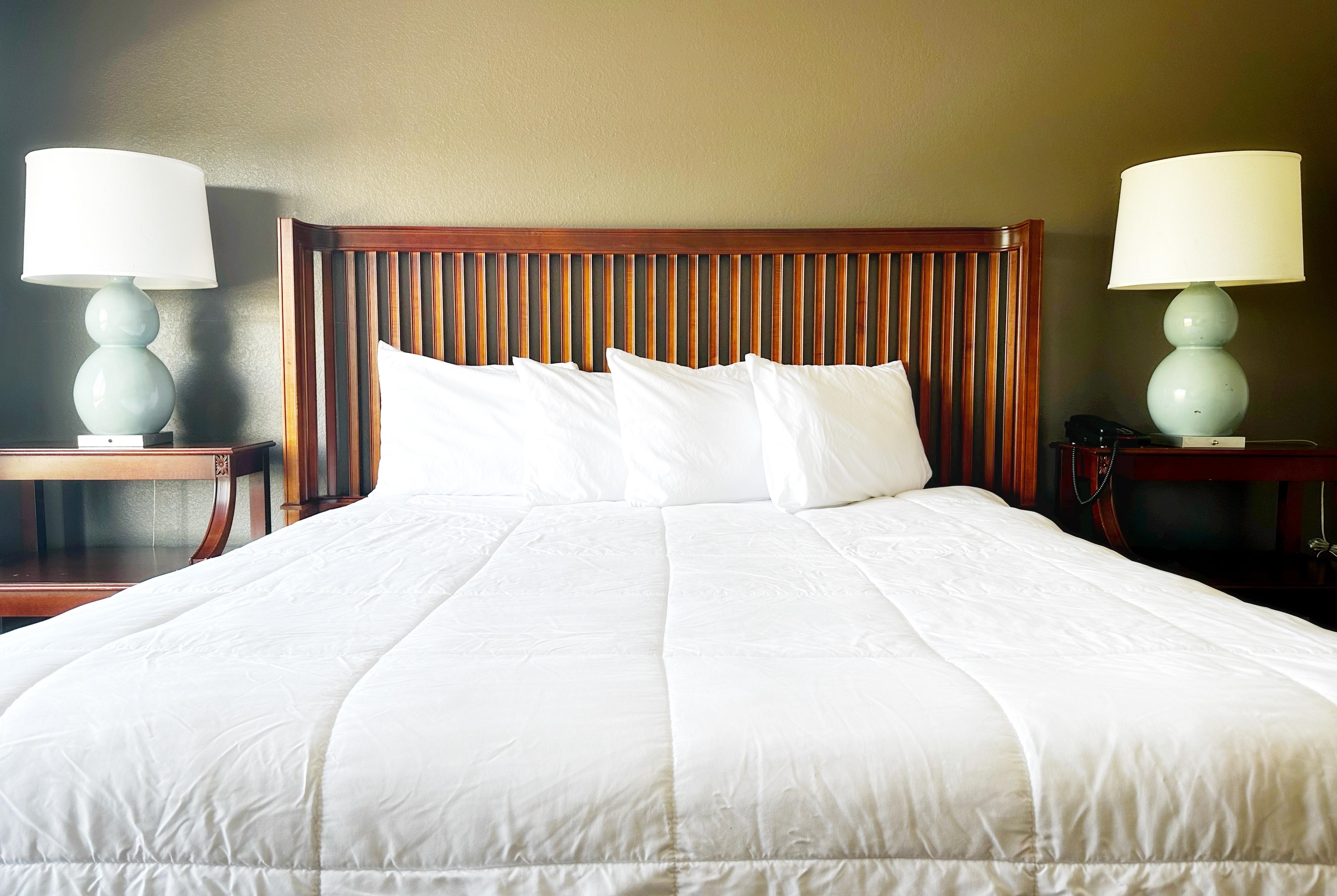 Guest room at the Baymont Inn and Suites by Wyndham Columbus / Near OSU in Columbus, Ohio
