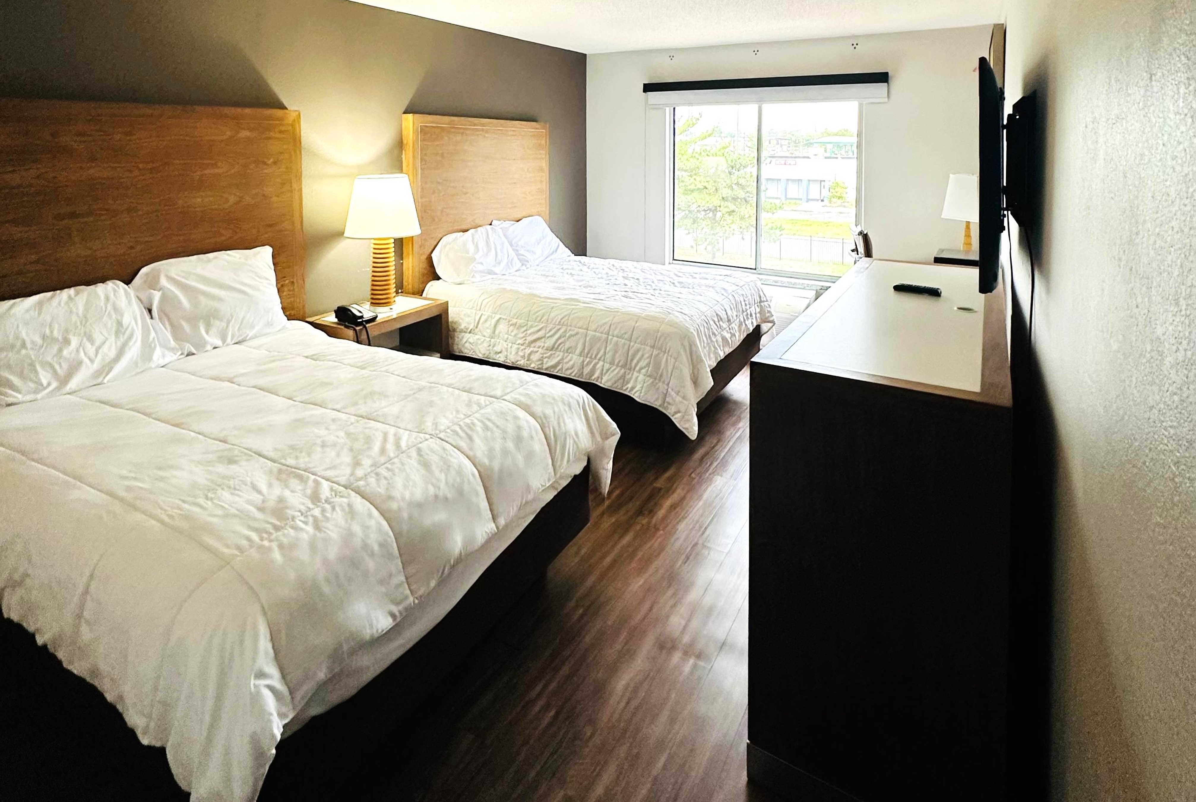 Guest room at the Baymont Inn and Suites by Wyndham Columbus / Near OSU in Columbus, Ohio