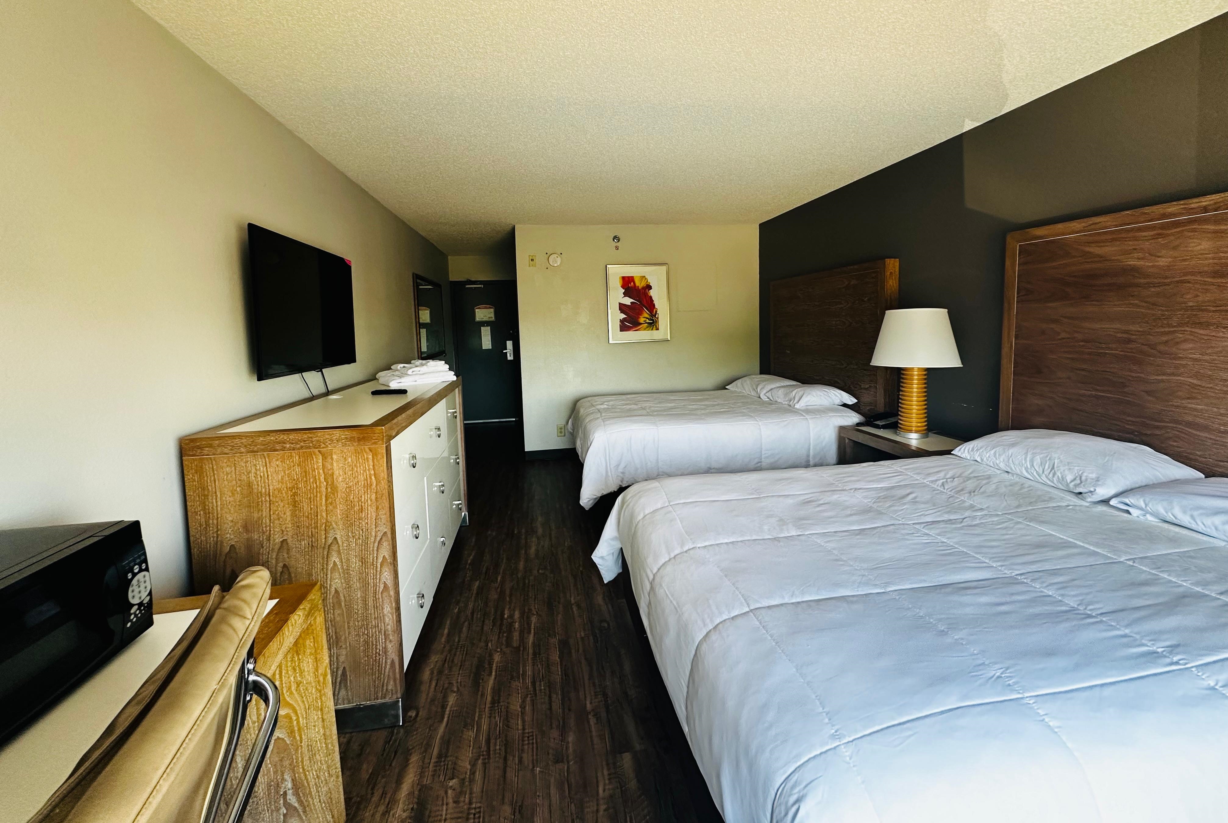 Guest room at the Baymont Inn and Suites by Wyndham Columbus / Near OSU in Columbus, Ohio