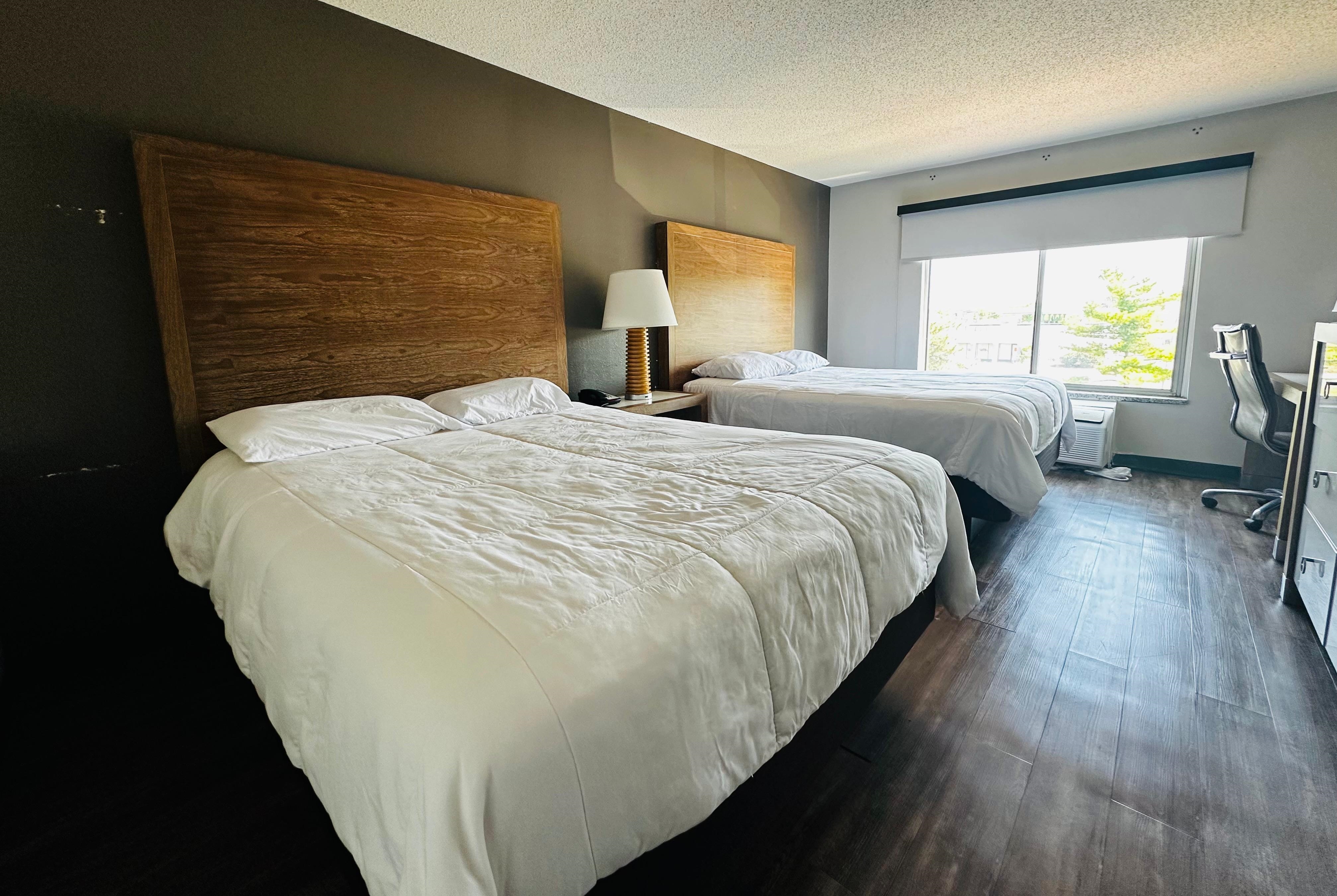 Guest room at the Baymont Inn and Suites by Wyndham Columbus / Near OSU in Columbus, Ohio