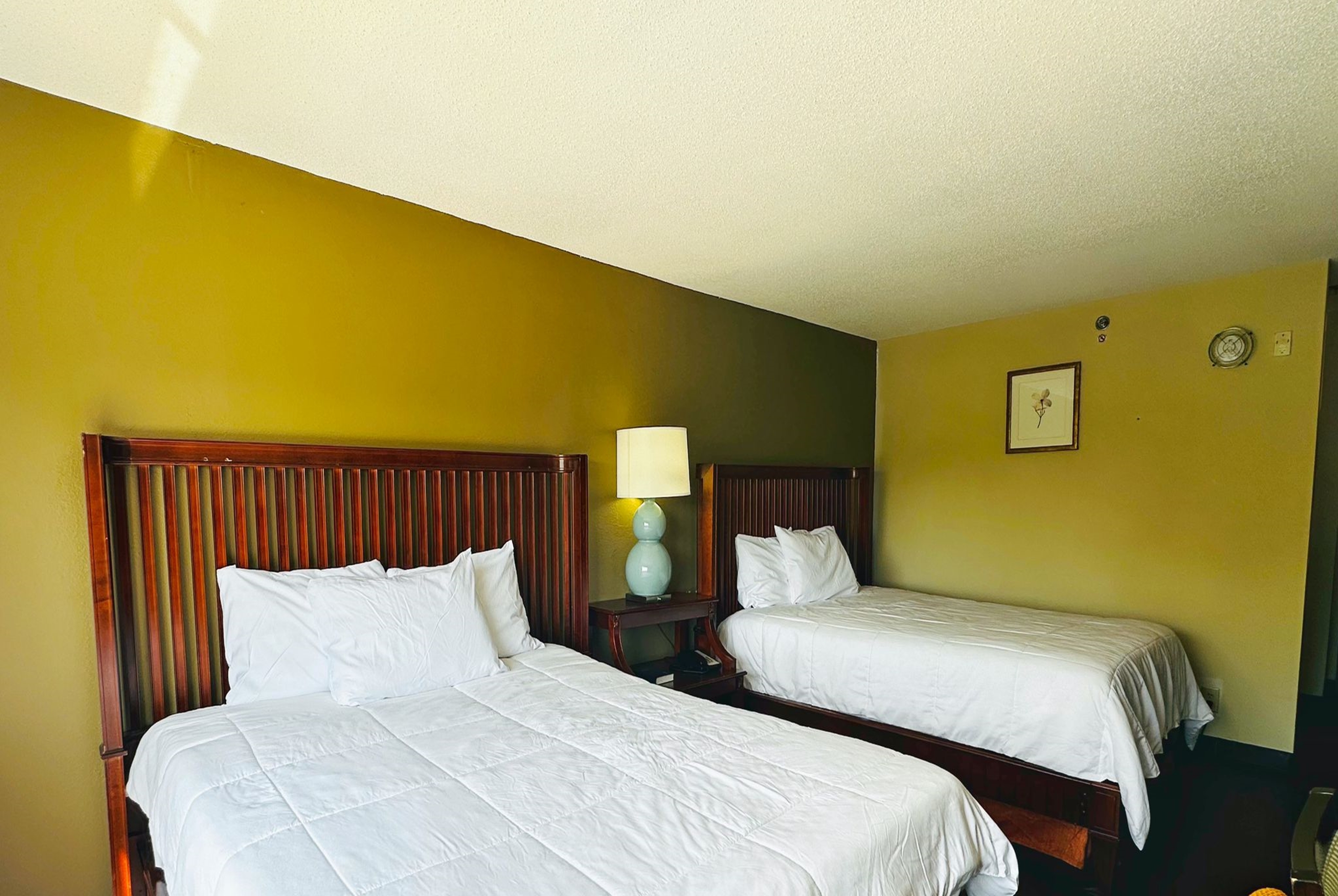 Guest room at the Baymont Inn and Suites by Wyndham Columbus / Near OSU in Columbus, Ohio