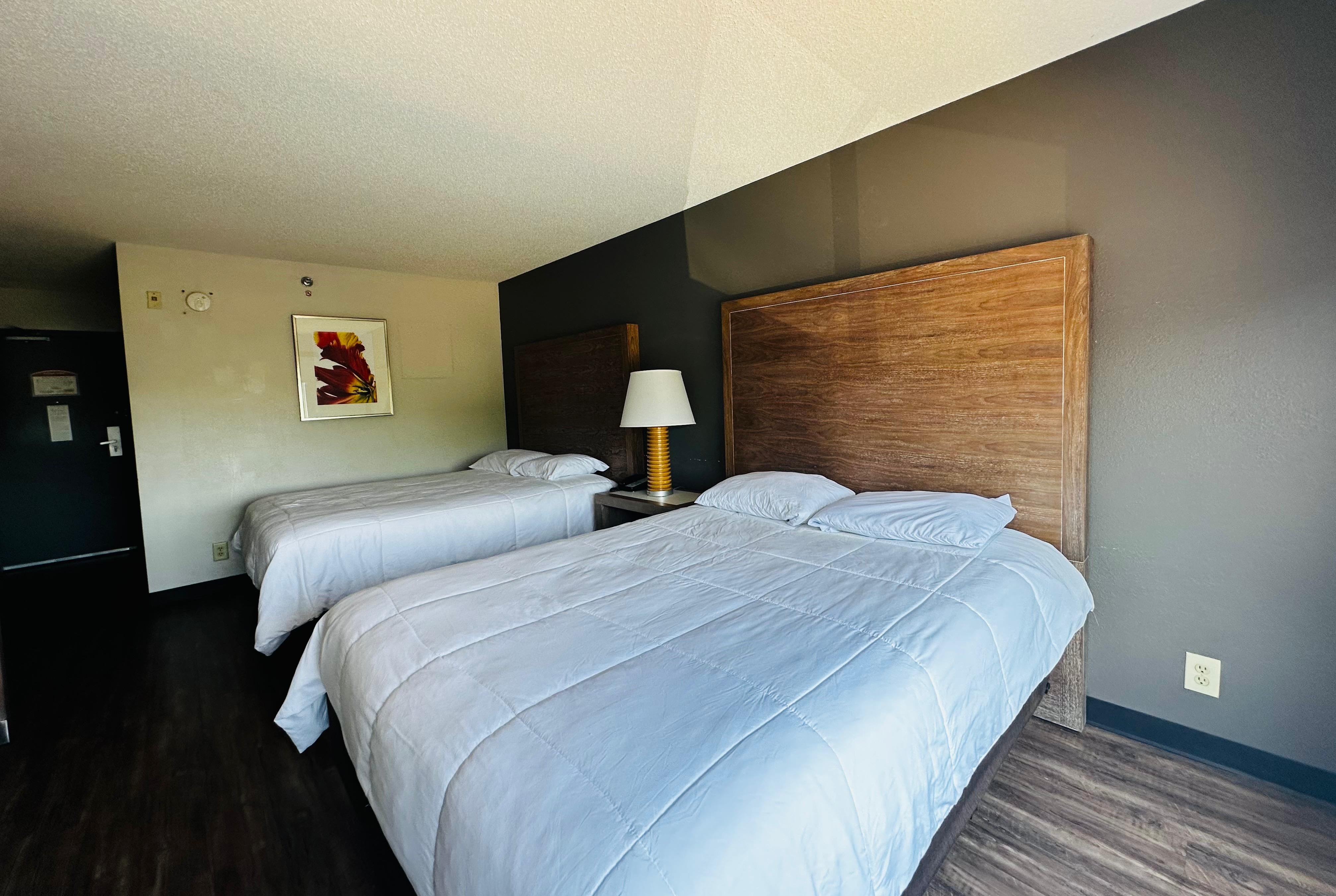 Guest room at the Baymont Inn and Suites by Wyndham Columbus / Near OSU in Columbus, Ohio