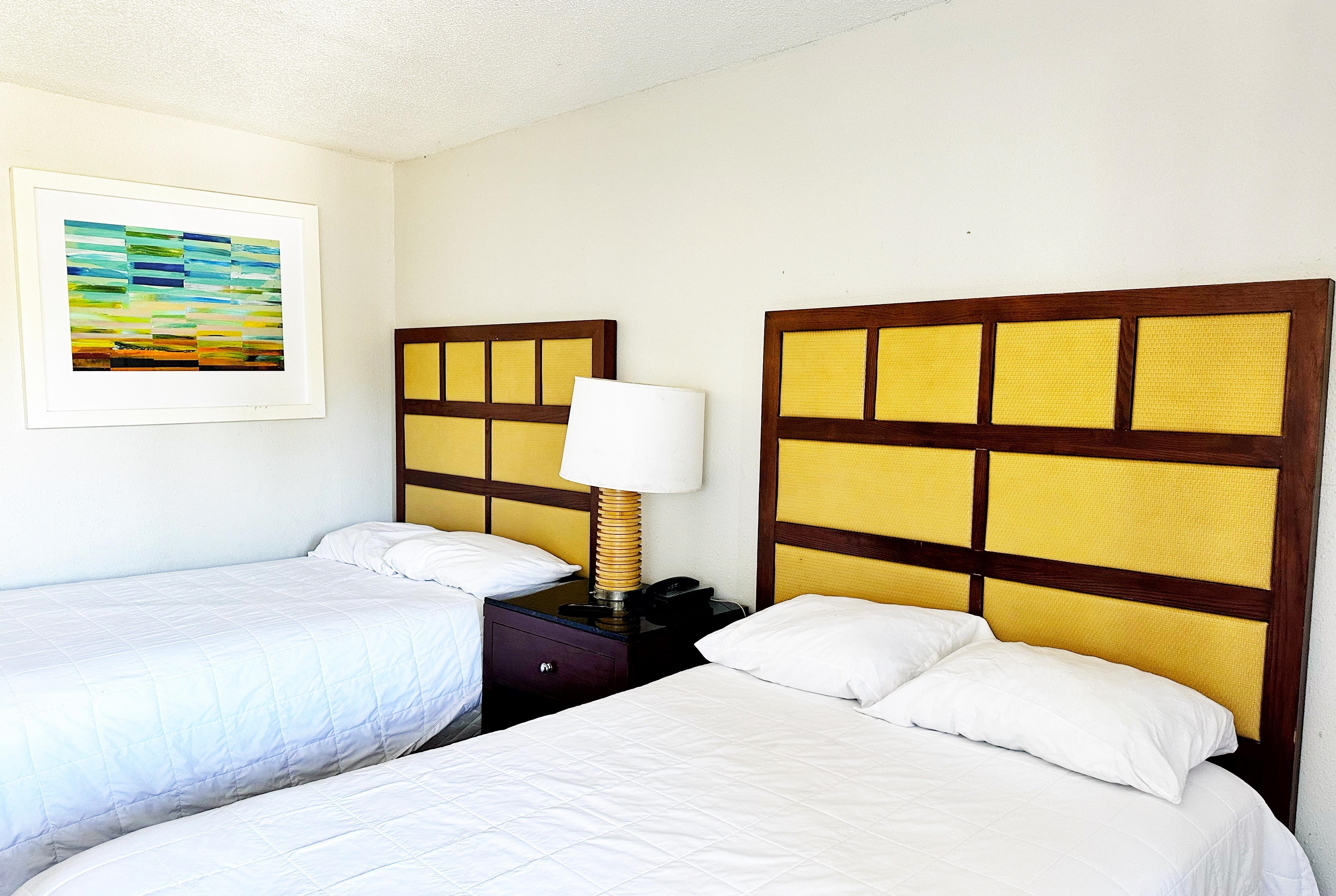 Guest room at the Baymont Inn and Suites by Wyndham Columbus / Near OSU in Columbus, Ohio
