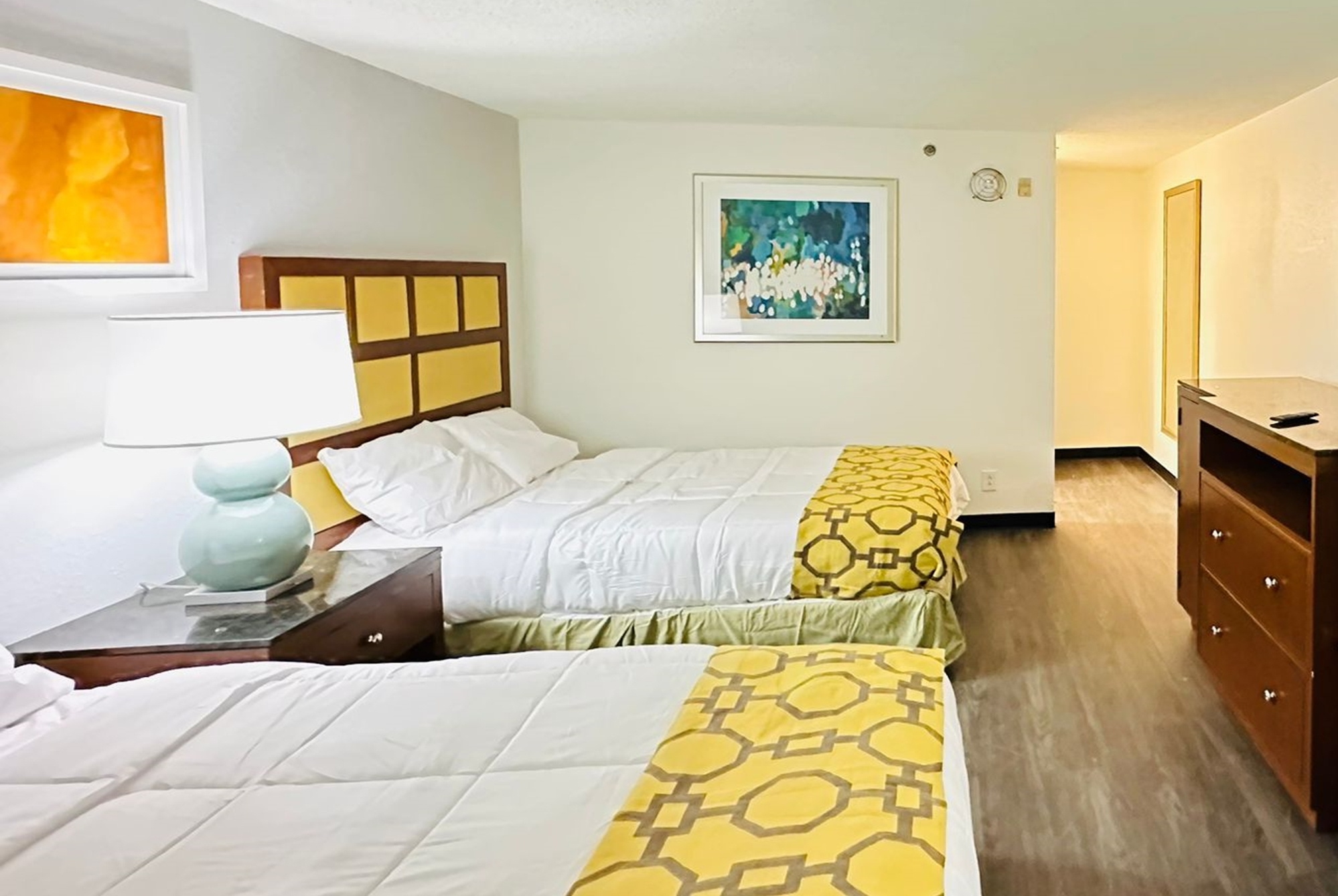 Guest room at the Baymont Inn and Suites by Wyndham Columbus / Near OSU in Columbus, Ohio