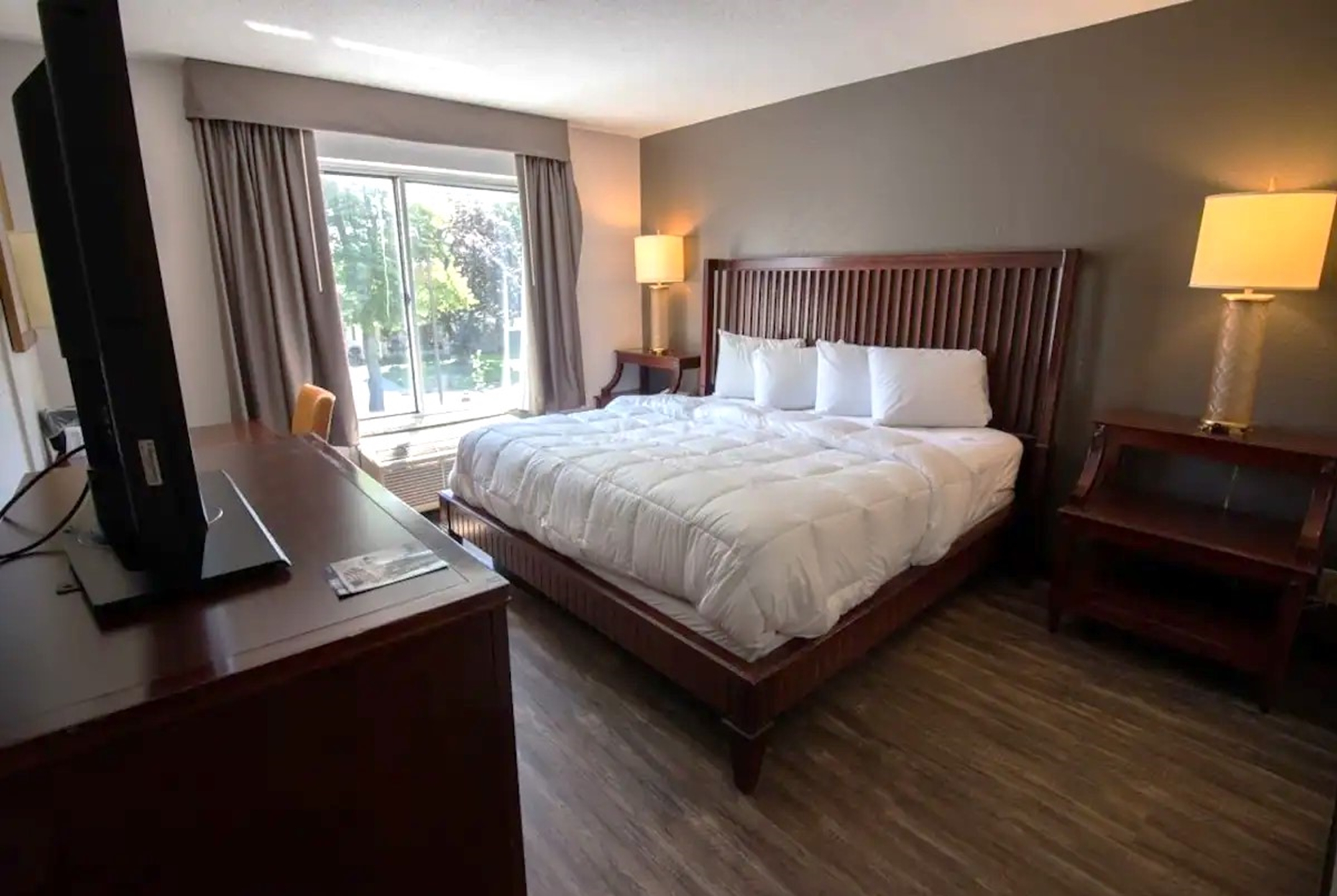 Guest room at the Baymont Inn and Suites by Wyndham Columbus / Near OSU in Columbus, Ohio