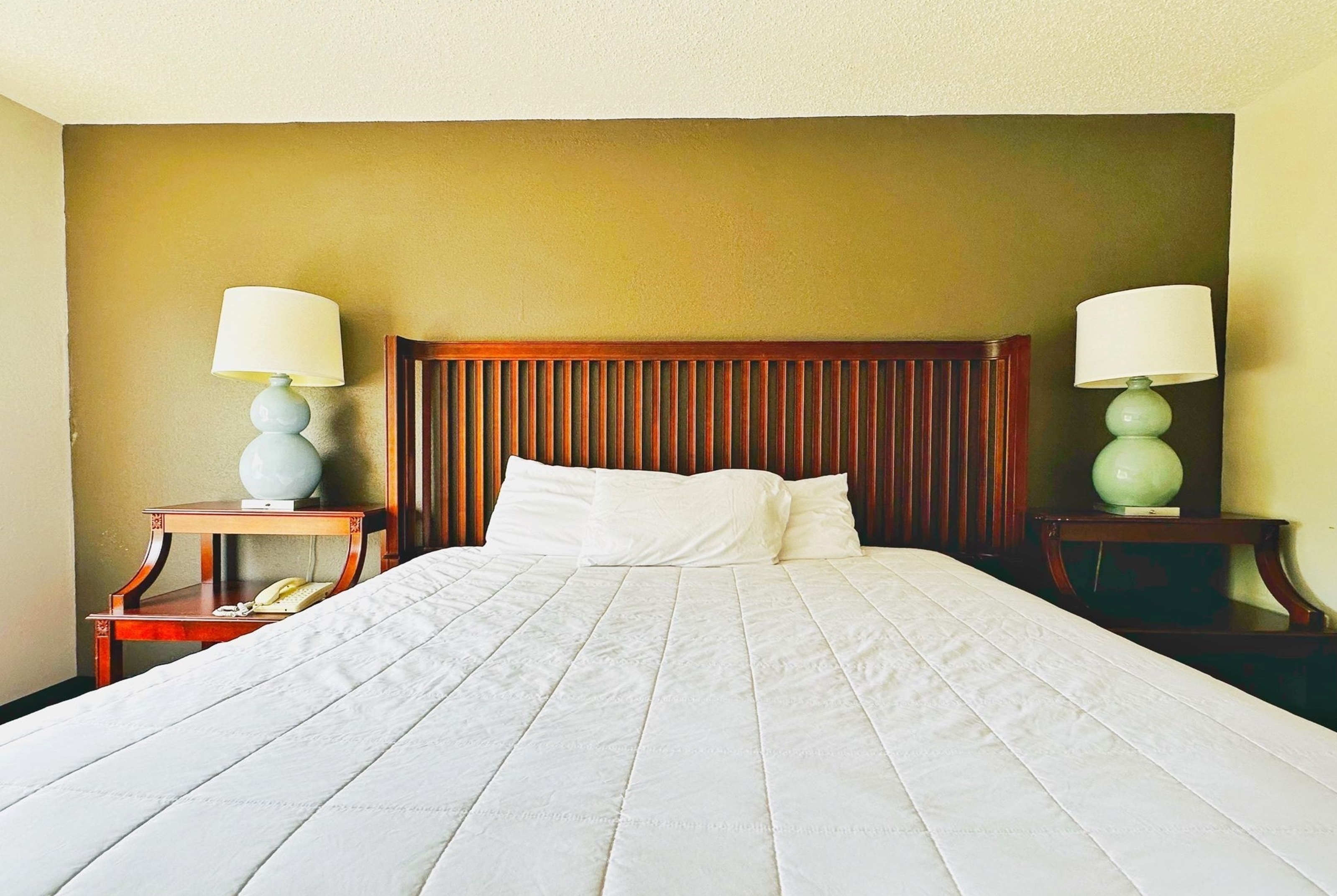 Guest room at the Baymont Inn and Suites by Wyndham Columbus / Near OSU in Columbus, Ohio