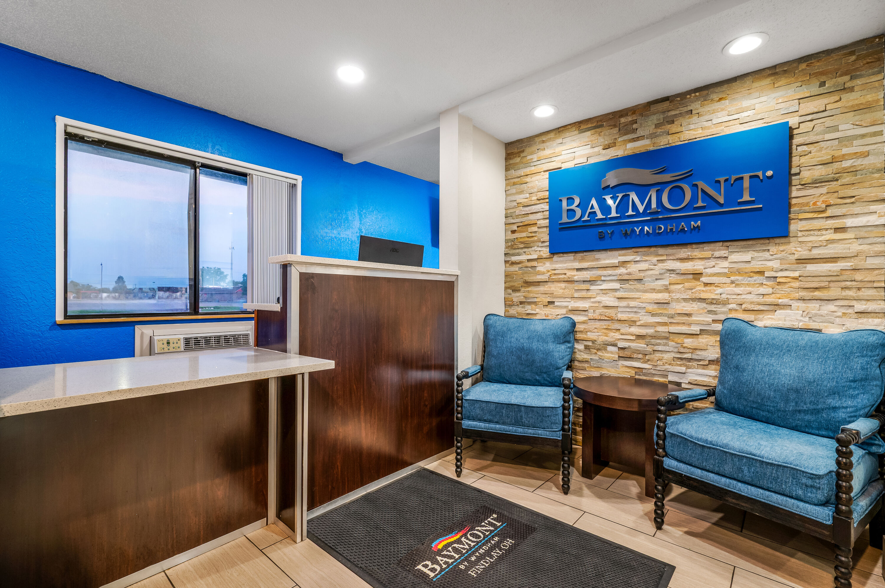 Baymont by Wyndham Findlay reception in Findlay, Ohio