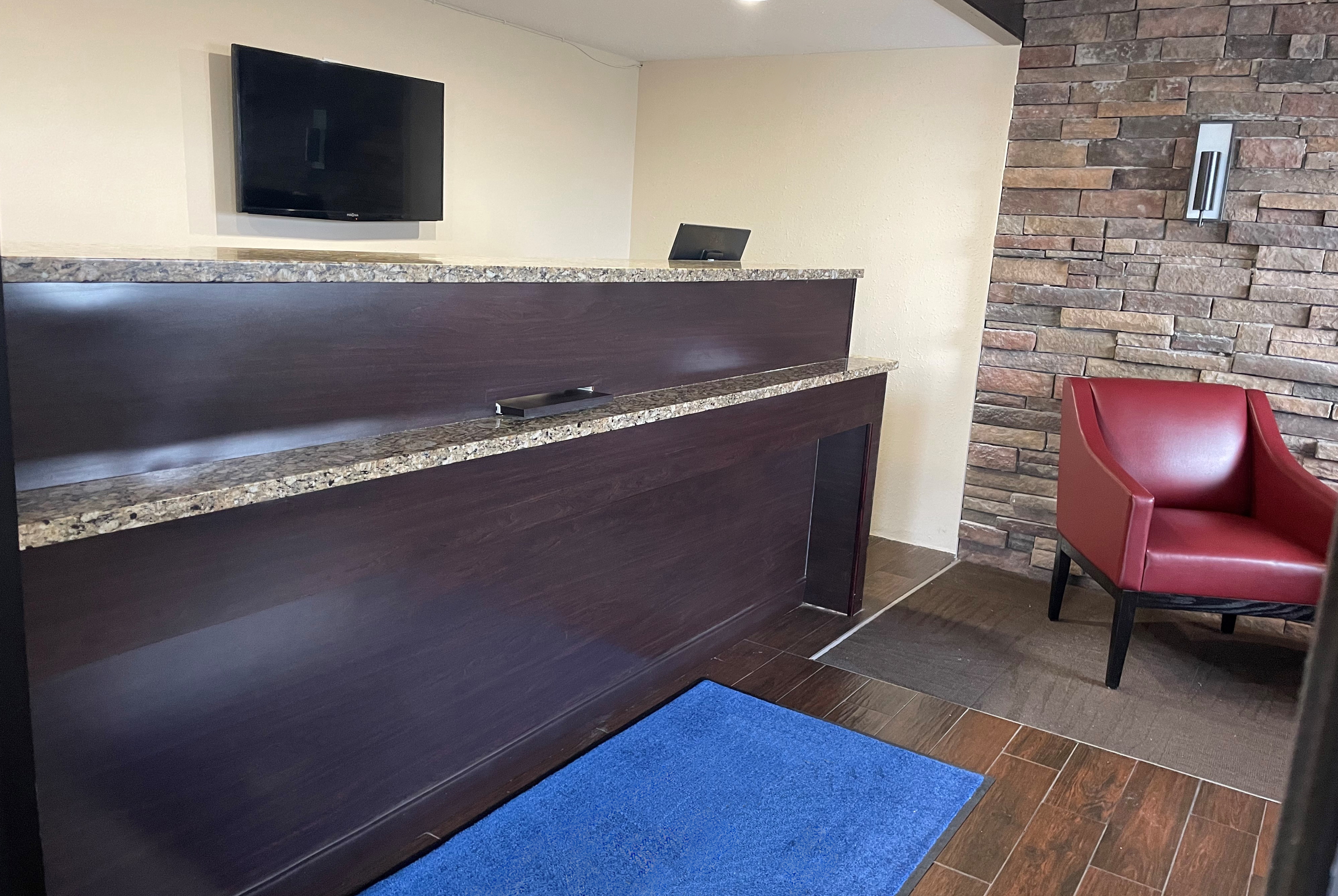 Guest room at the Baymont by Wyndham Holland/Toledo in Holland, Ohio