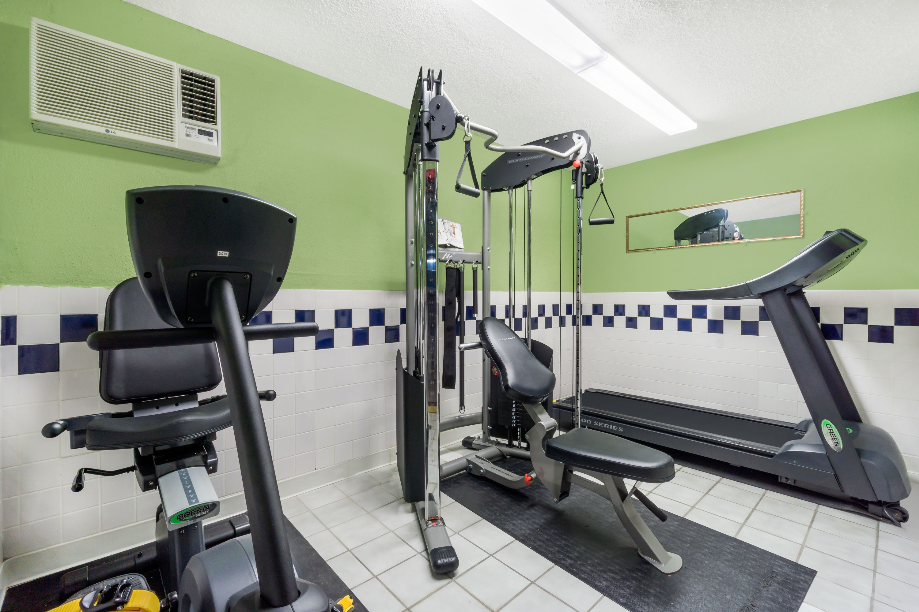 Fitness room at Baymont by Wyndham Huber Heights Dayton in Huber Heights, Ohio