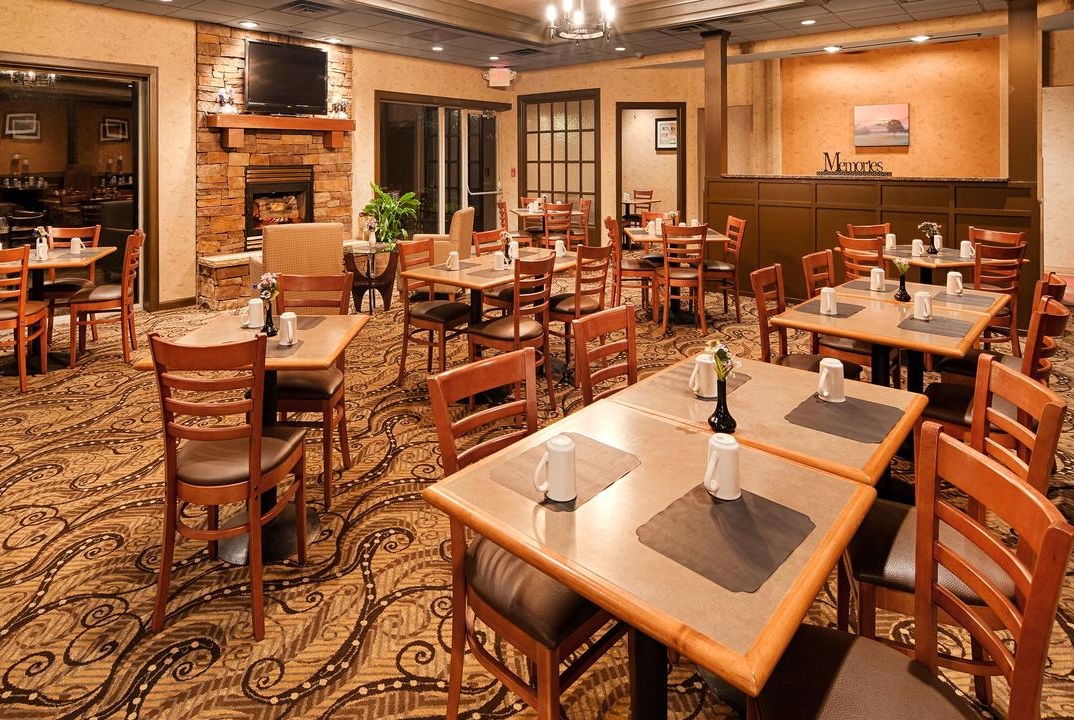 Free breakfast at Baymont by Wyndham Marietta in Marietta, Ohio