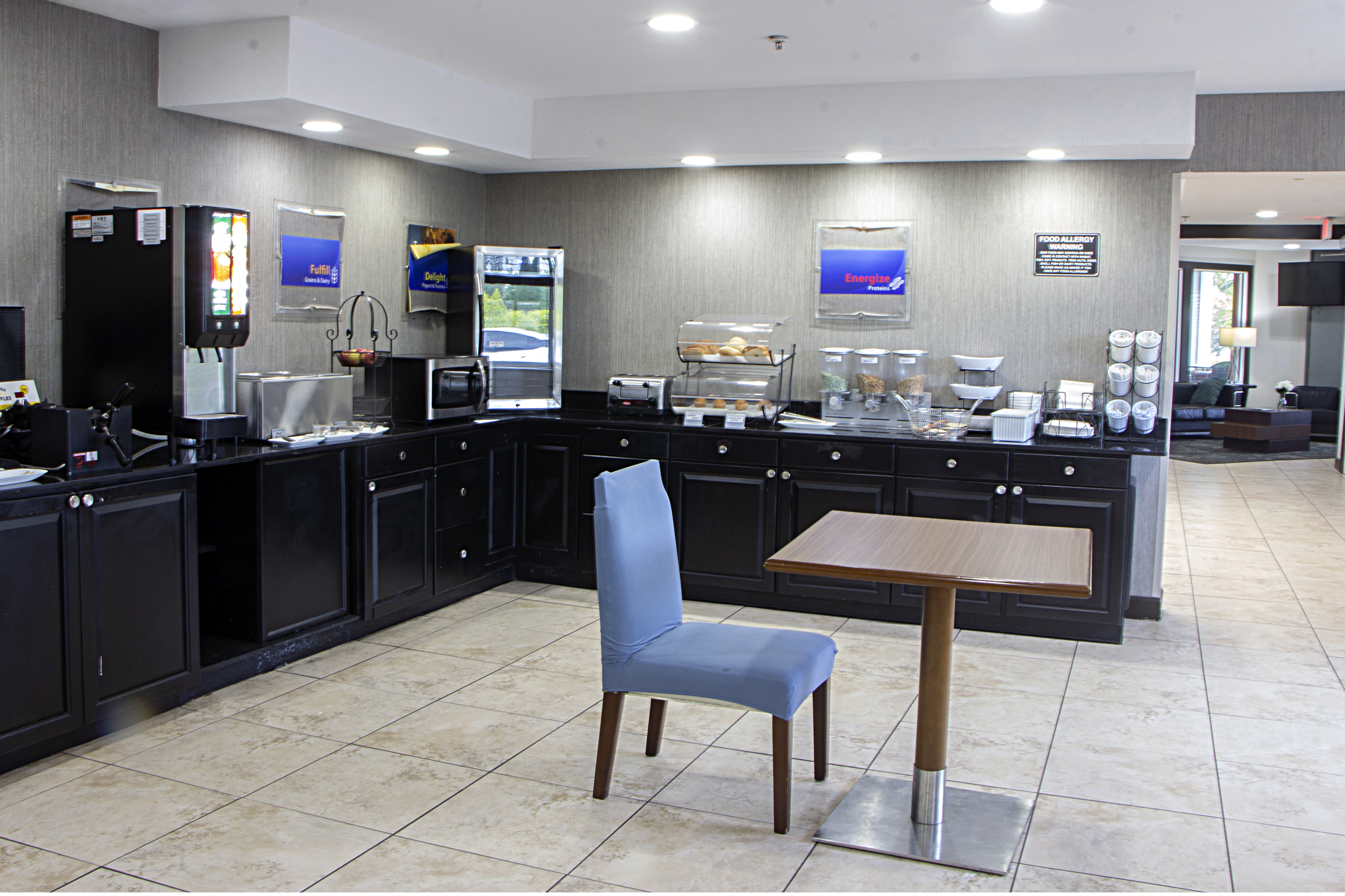 Free breakfast at Baymont by Wyndham Maumee Toledo in Maumee, Ohio