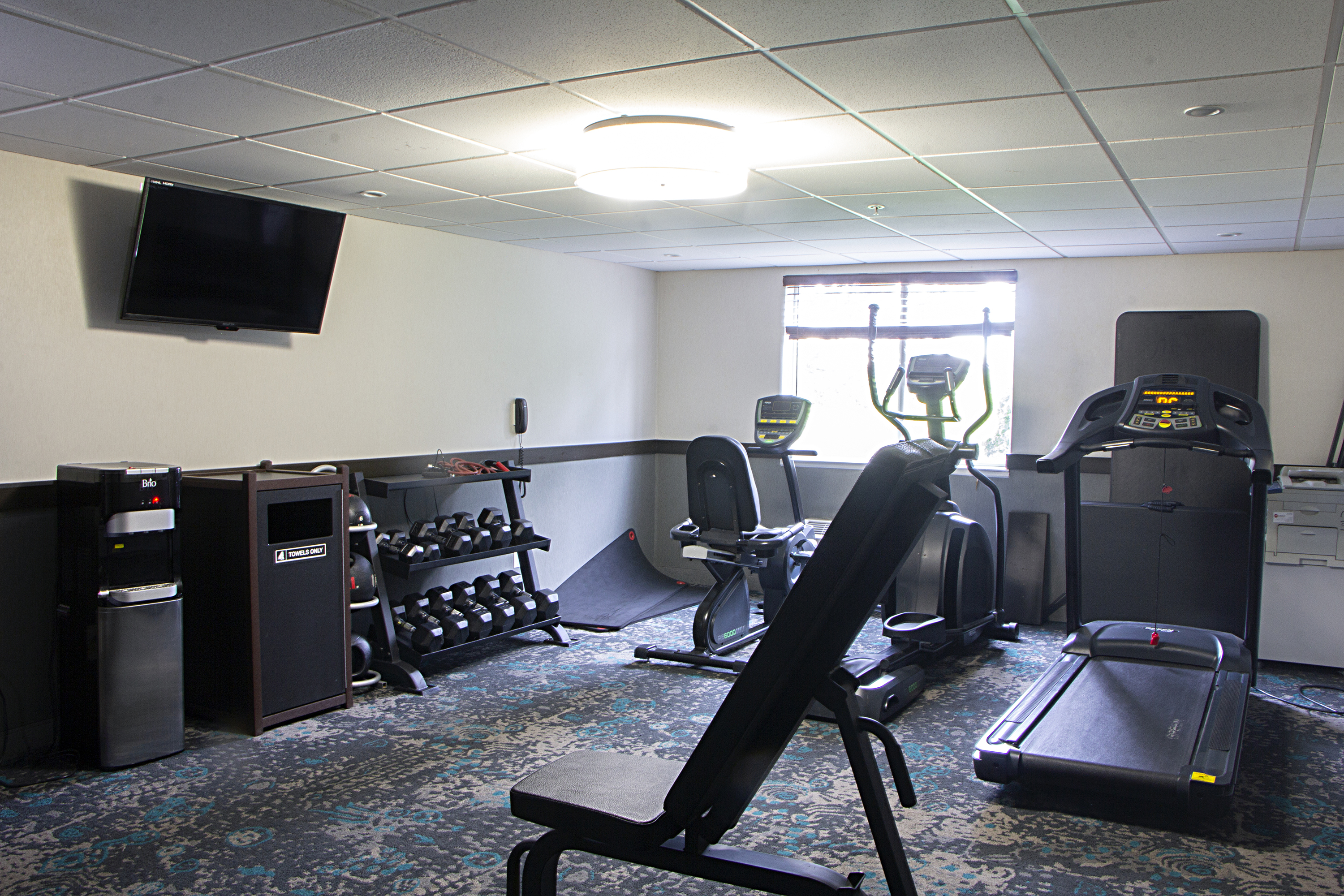 Fitness room at Baymont by Wyndham Maumee Toledo in Maumee, Ohio