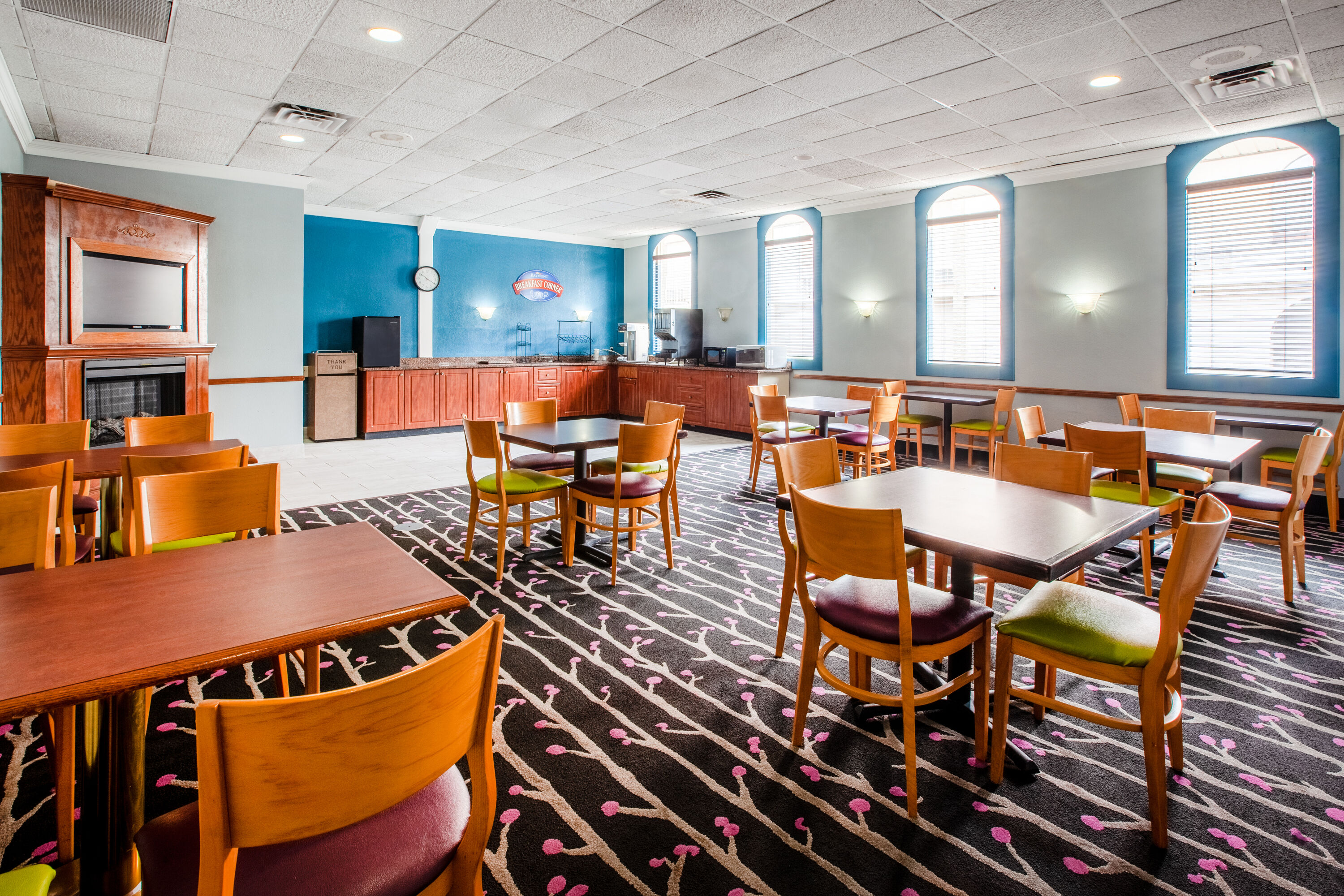 Free breakfast at Baymont by Wyndham Northwood in Northwood, Ohio