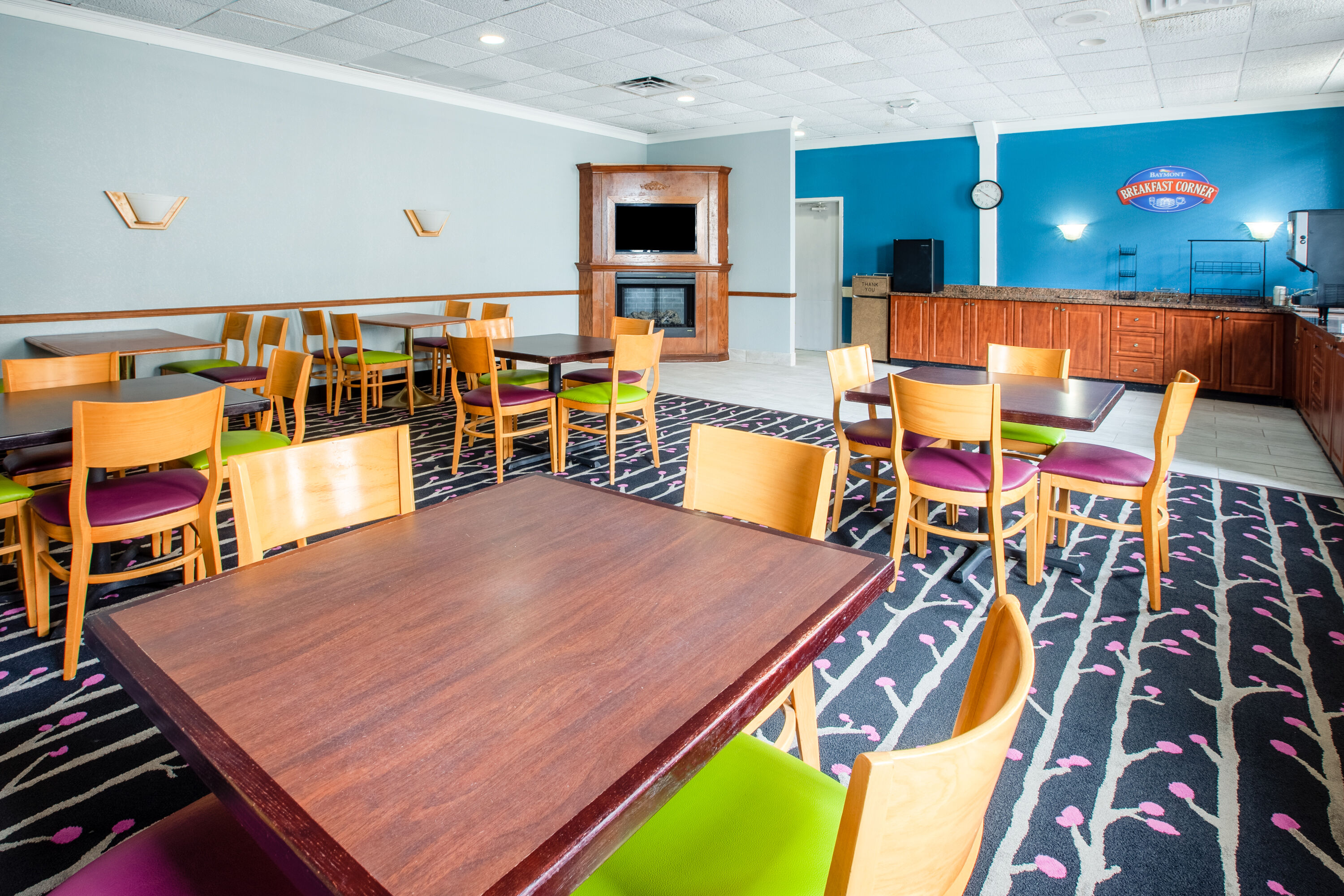 Free breakfast at Baymont by Wyndham Northwood in Northwood, Ohio