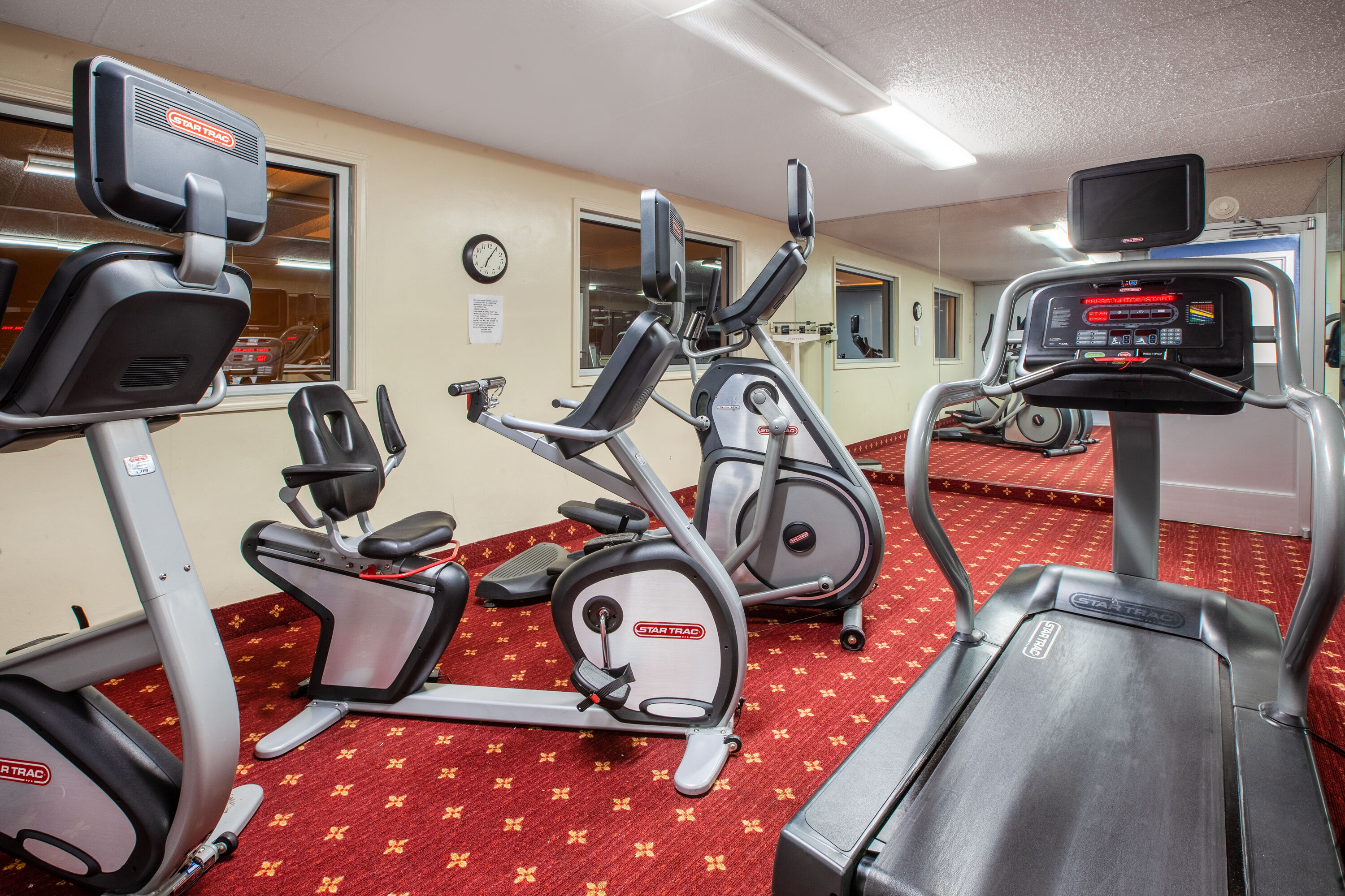 Fitness room at Baymont by Wyndham Northwood in Northwood, Ohio
