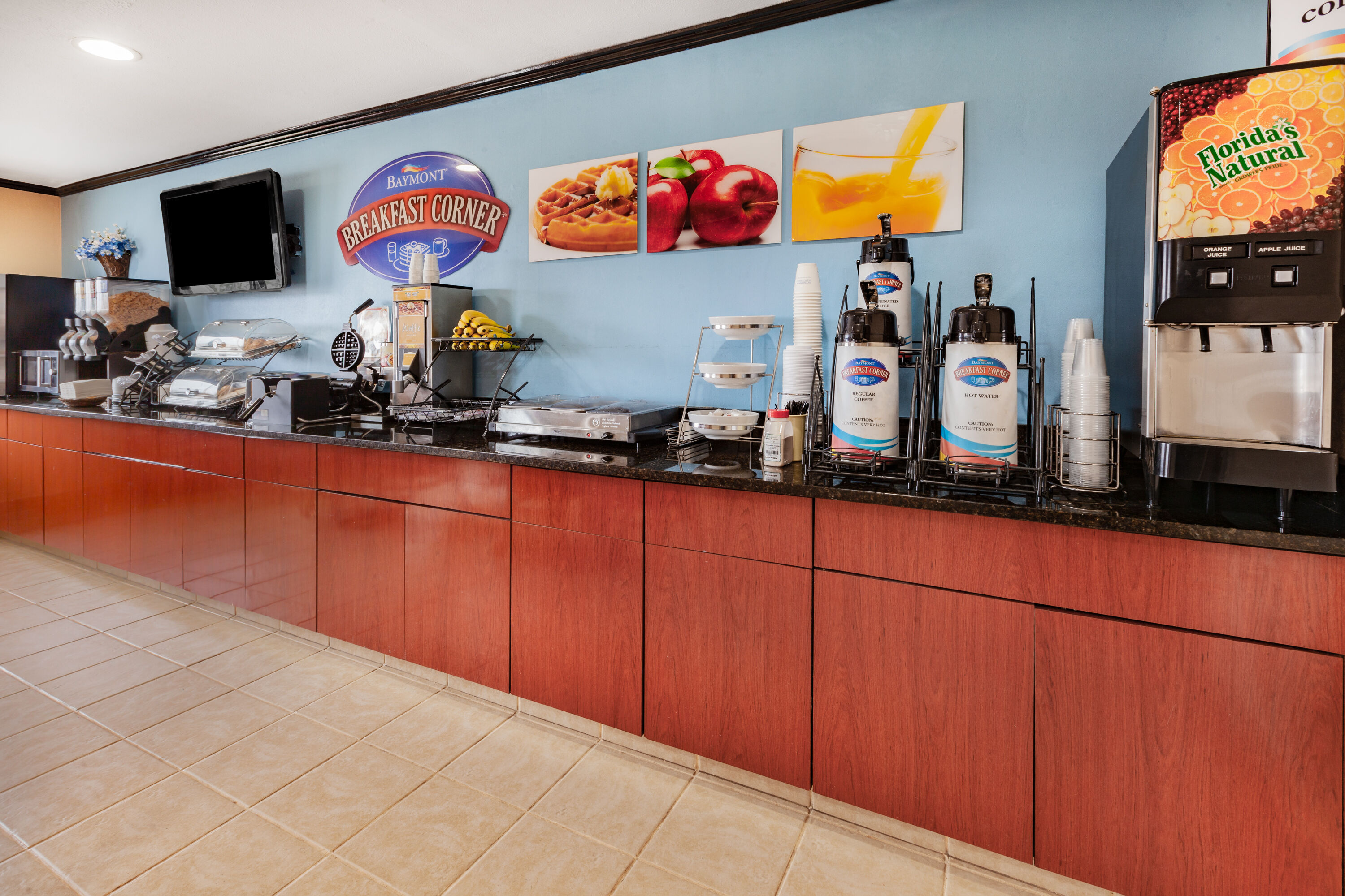 Free breakfast at Baymont by Wyndham Perrysburg/Toledo in Perrysburg, Ohio