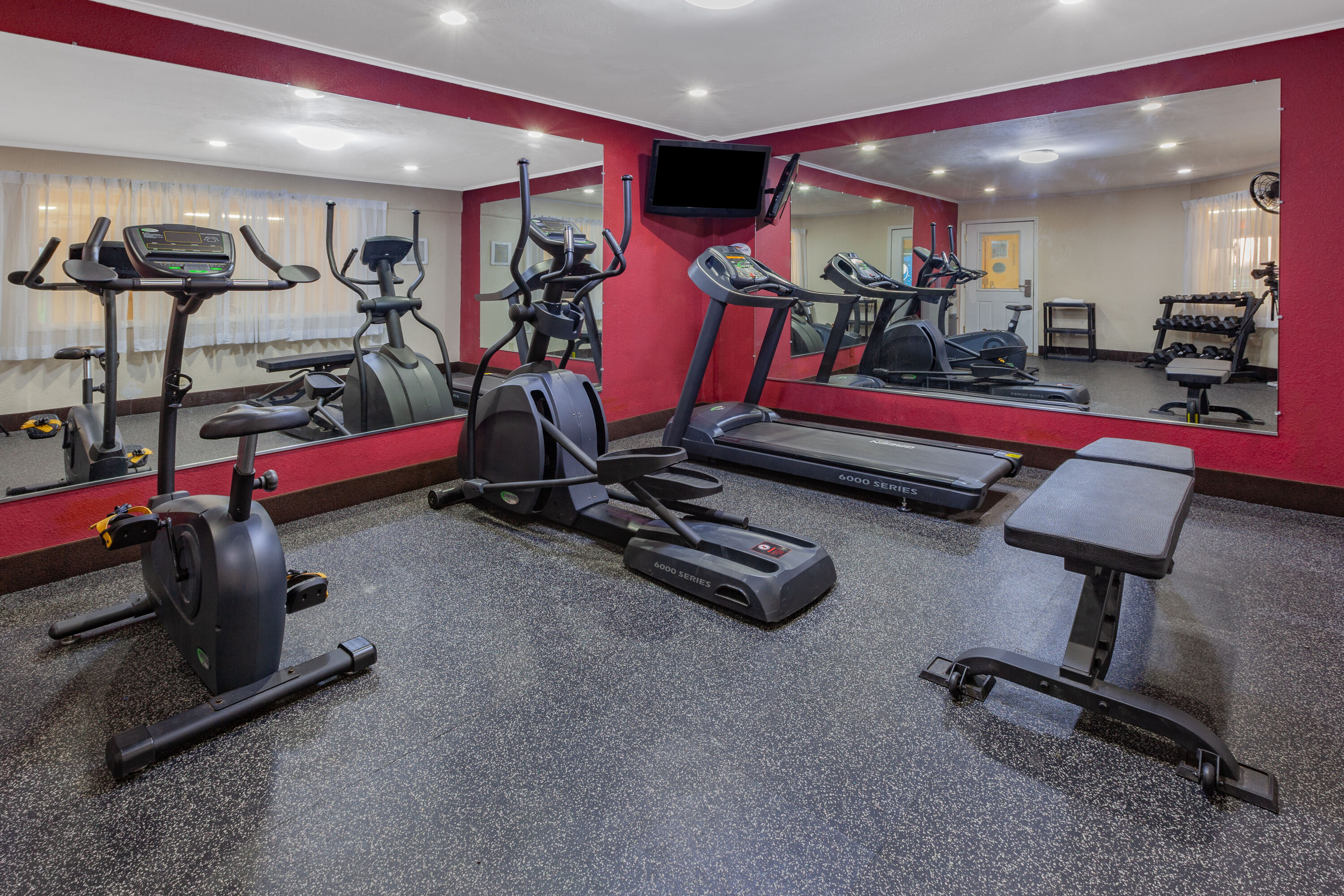 Fitness room at Baymont by Wyndham Perrysburg/Toledo in Perrysburg, Ohio