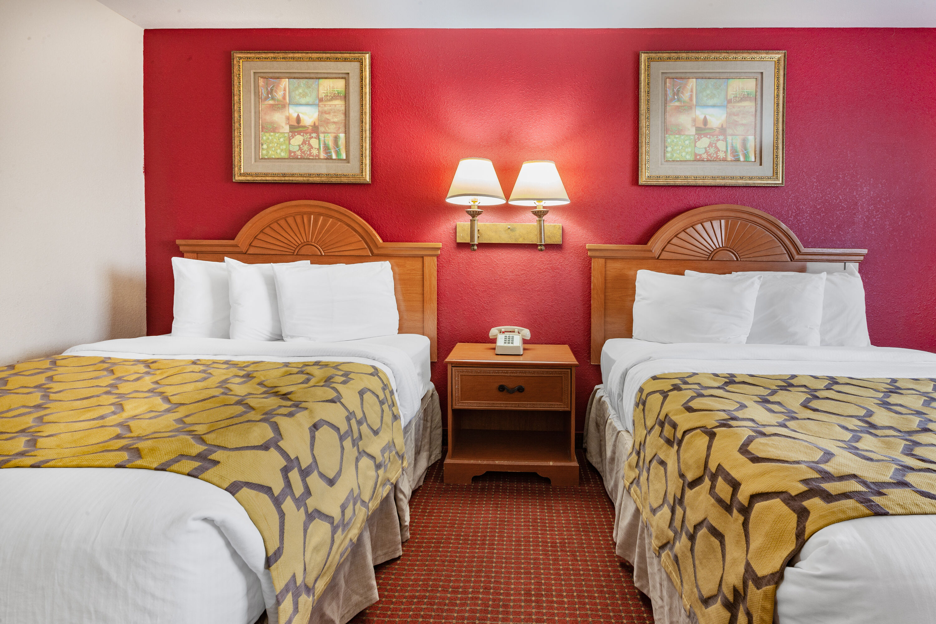 Guest room at the Baymont by Wyndham Perrysburg/Toledo in Perrysburg, Ohio