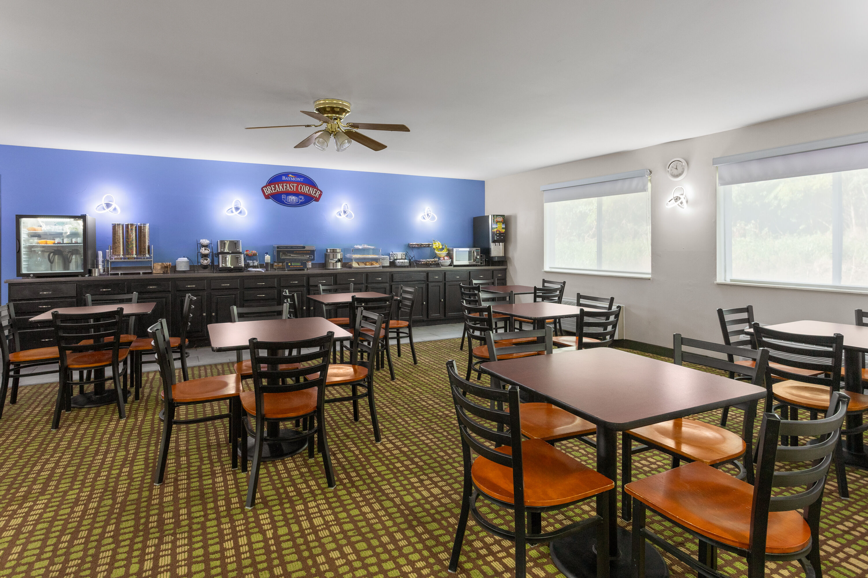 Free breakfast at Baymont by Wyndham Piqua in Piqua, Ohio