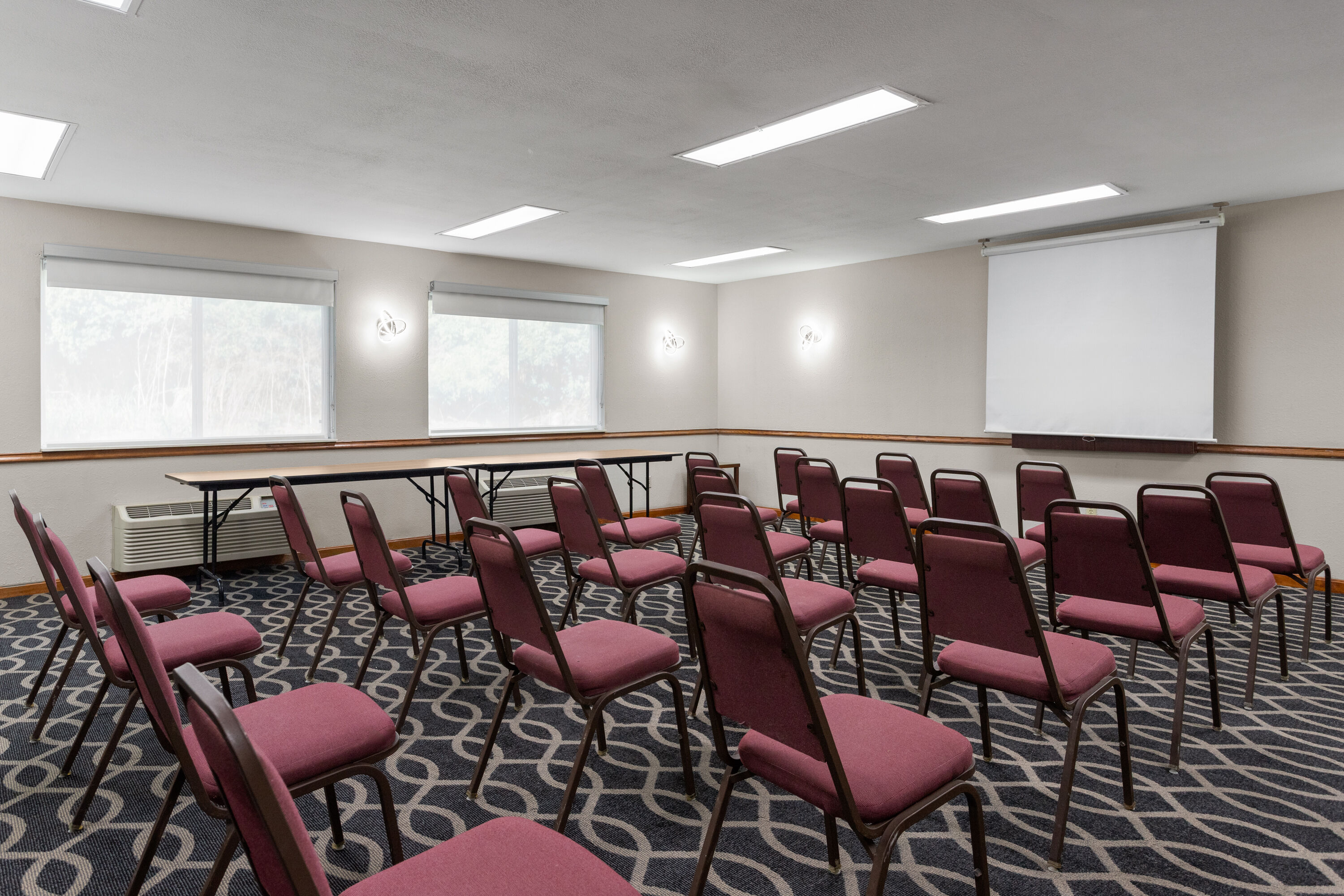 Meeting room at Baymont by Wyndham Piqua in Piqua, Ohio