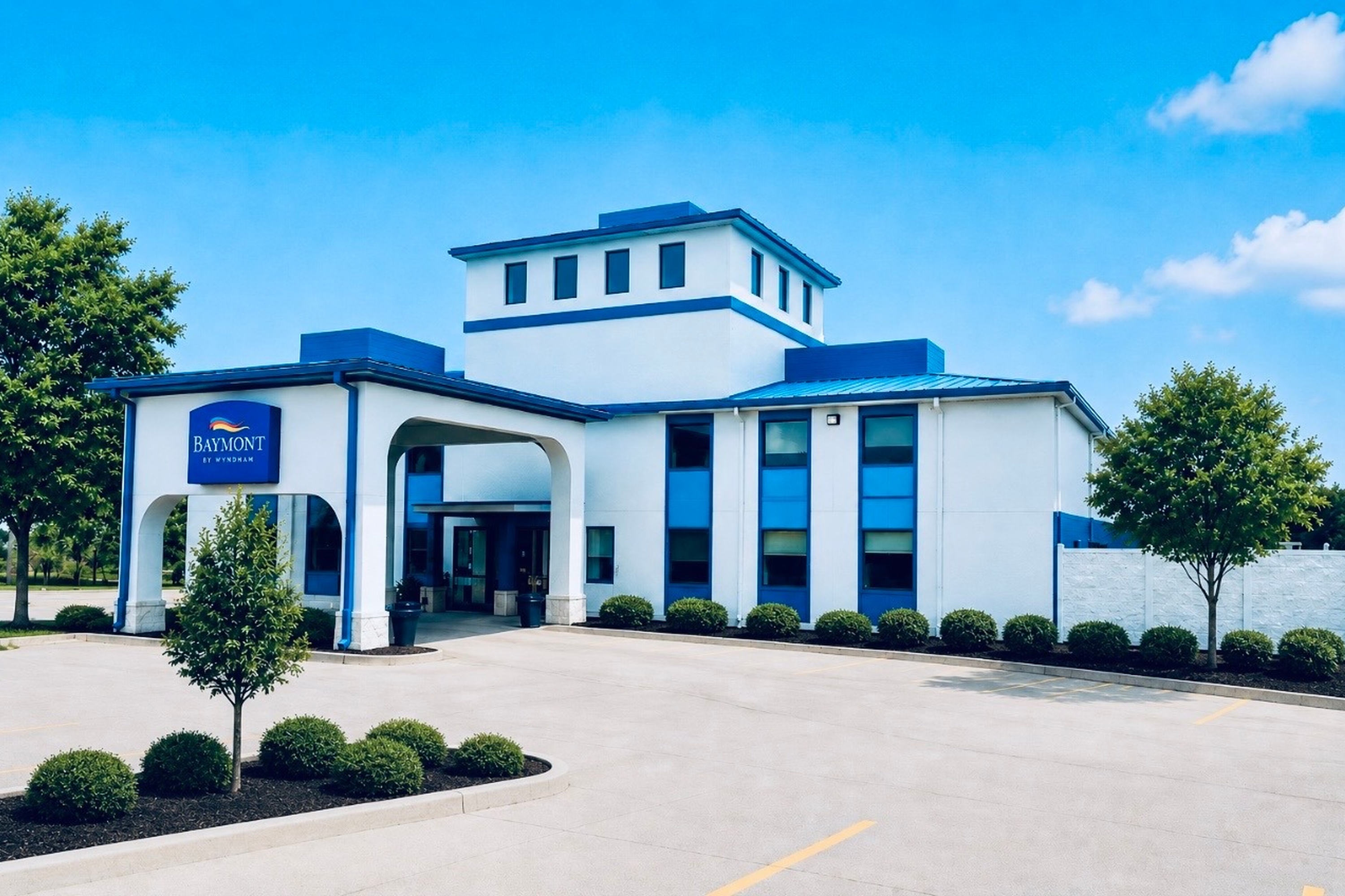 Exterior of Baymont by Wyndham Ardmore I-35 hotel in Ardmore, Oklahoma