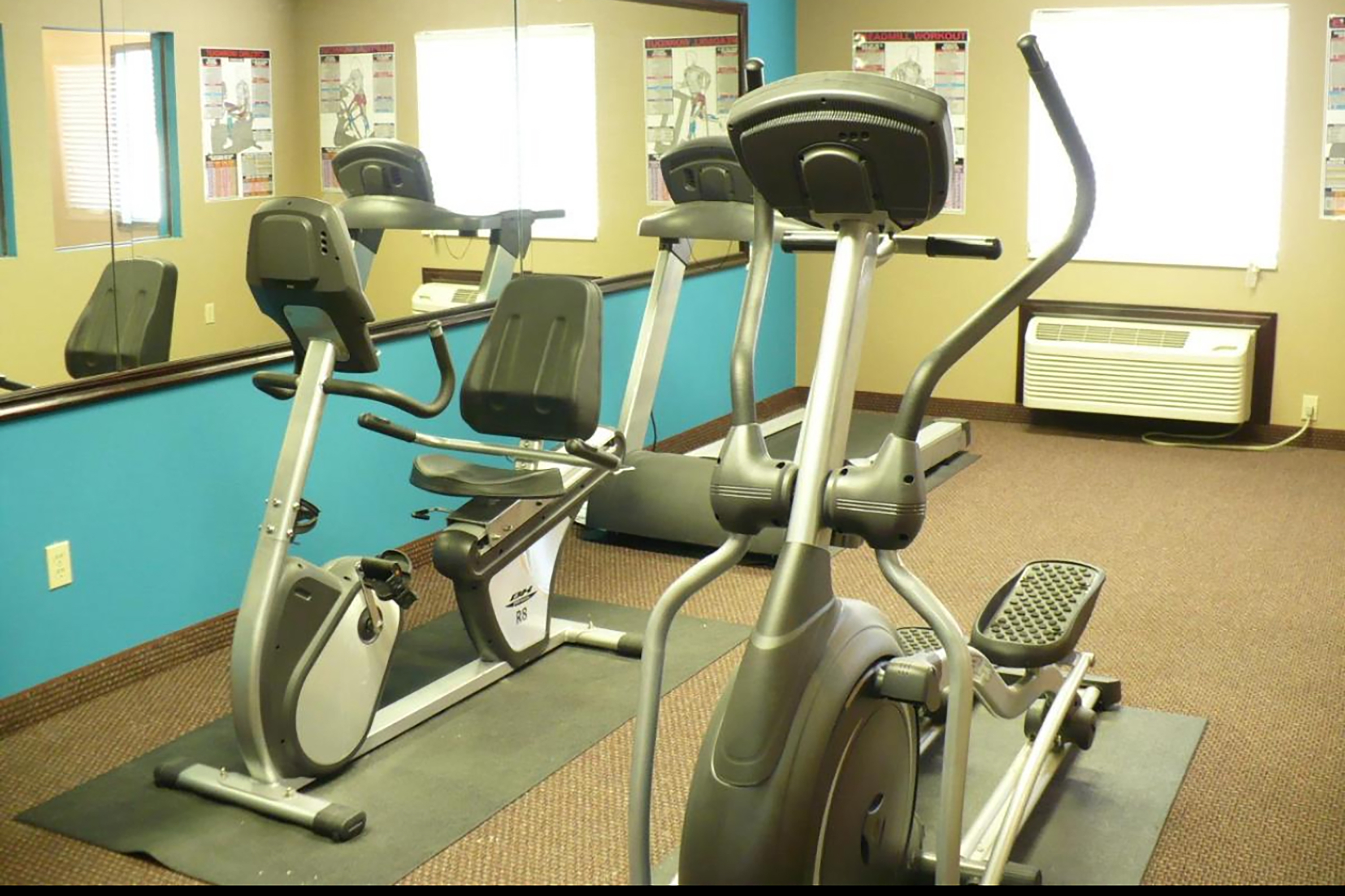 Fitness room at Baymont by Wyndham Ardmore I-35 in Ardmore, Oklahoma