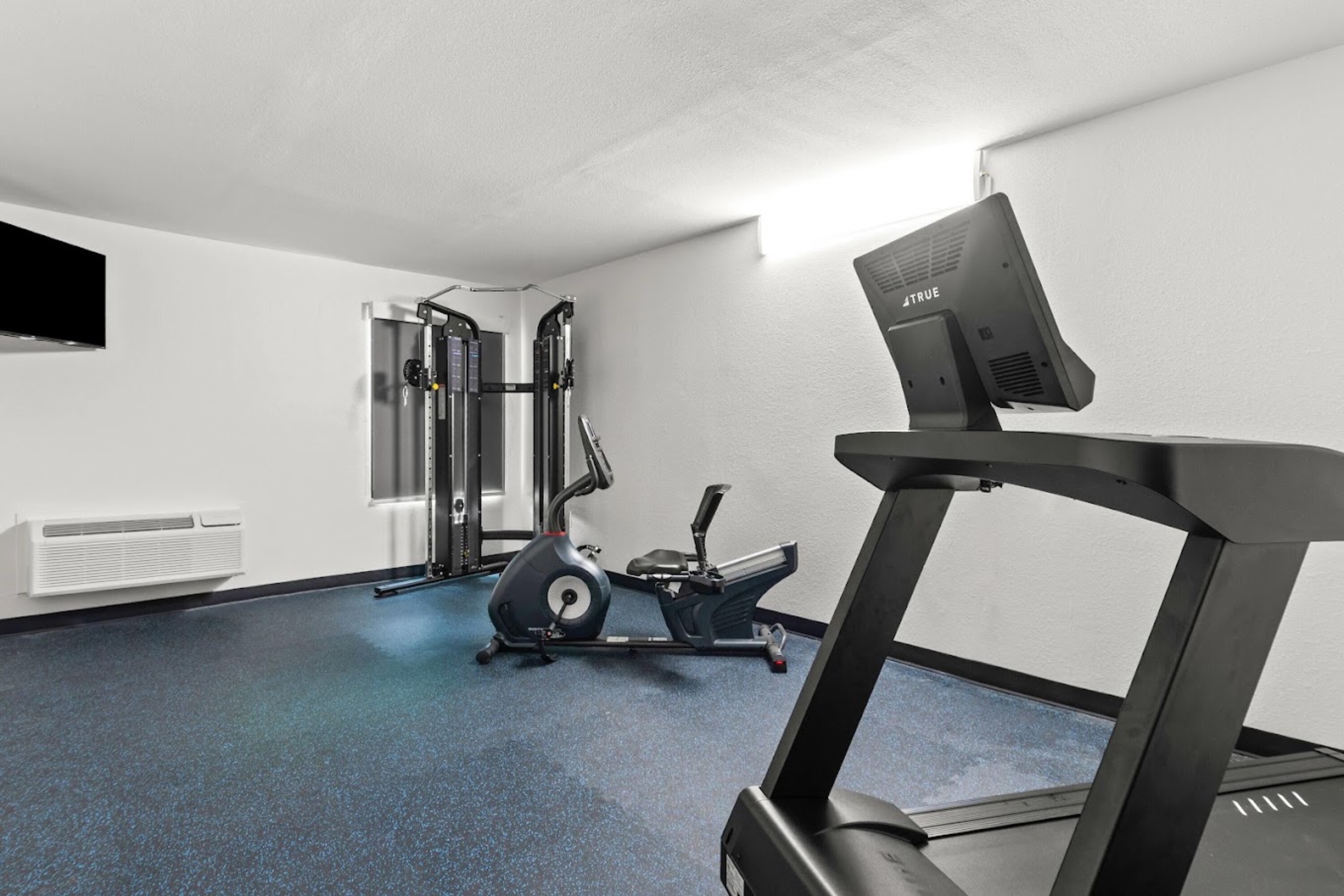 Fitness room at Baymont by Wyndham Ardmore I-35 in Ardmore, Oklahoma