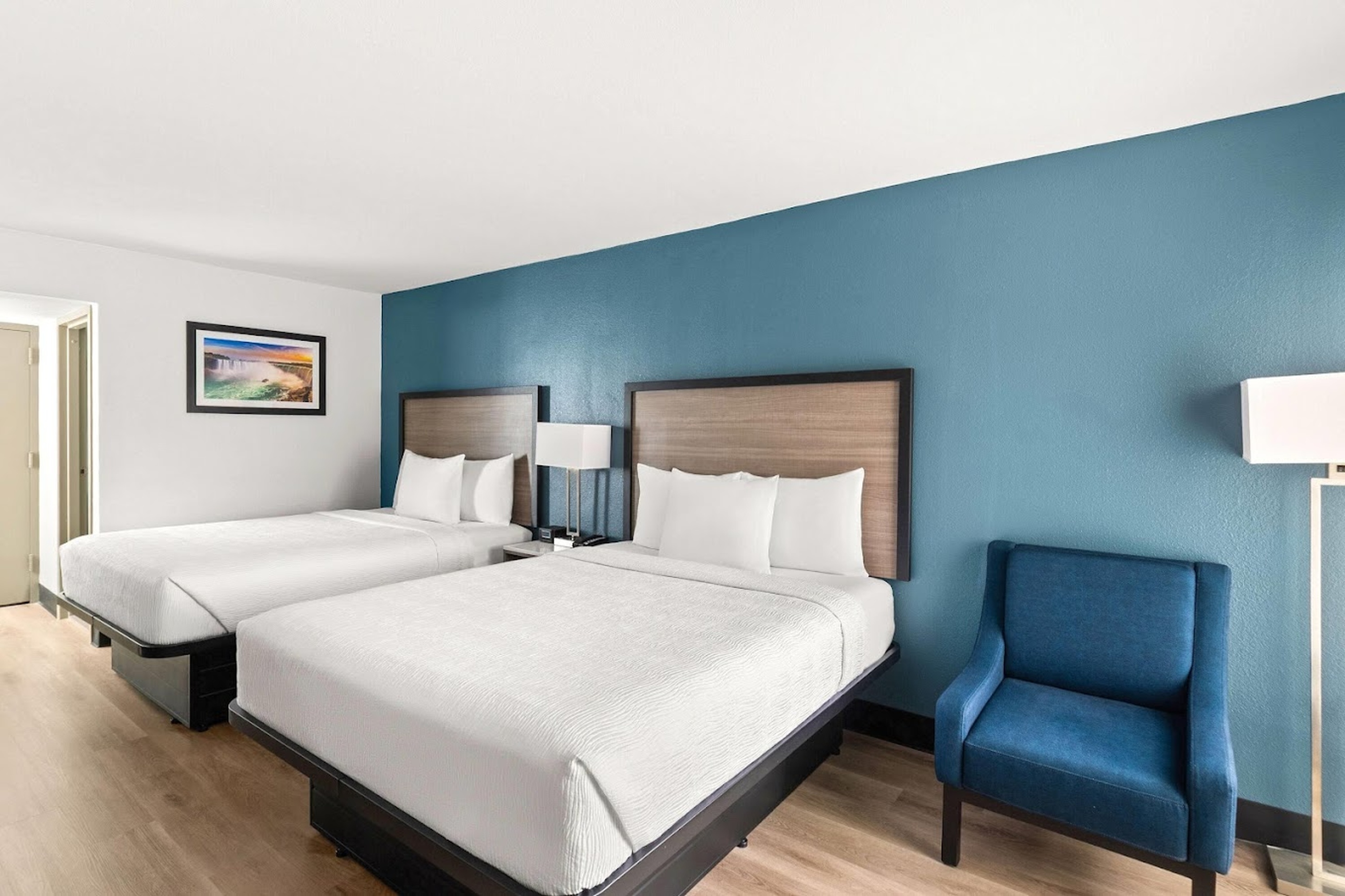 Guest room at the Baymont by Wyndham Ardmore I-35 in Ardmore, Oklahoma