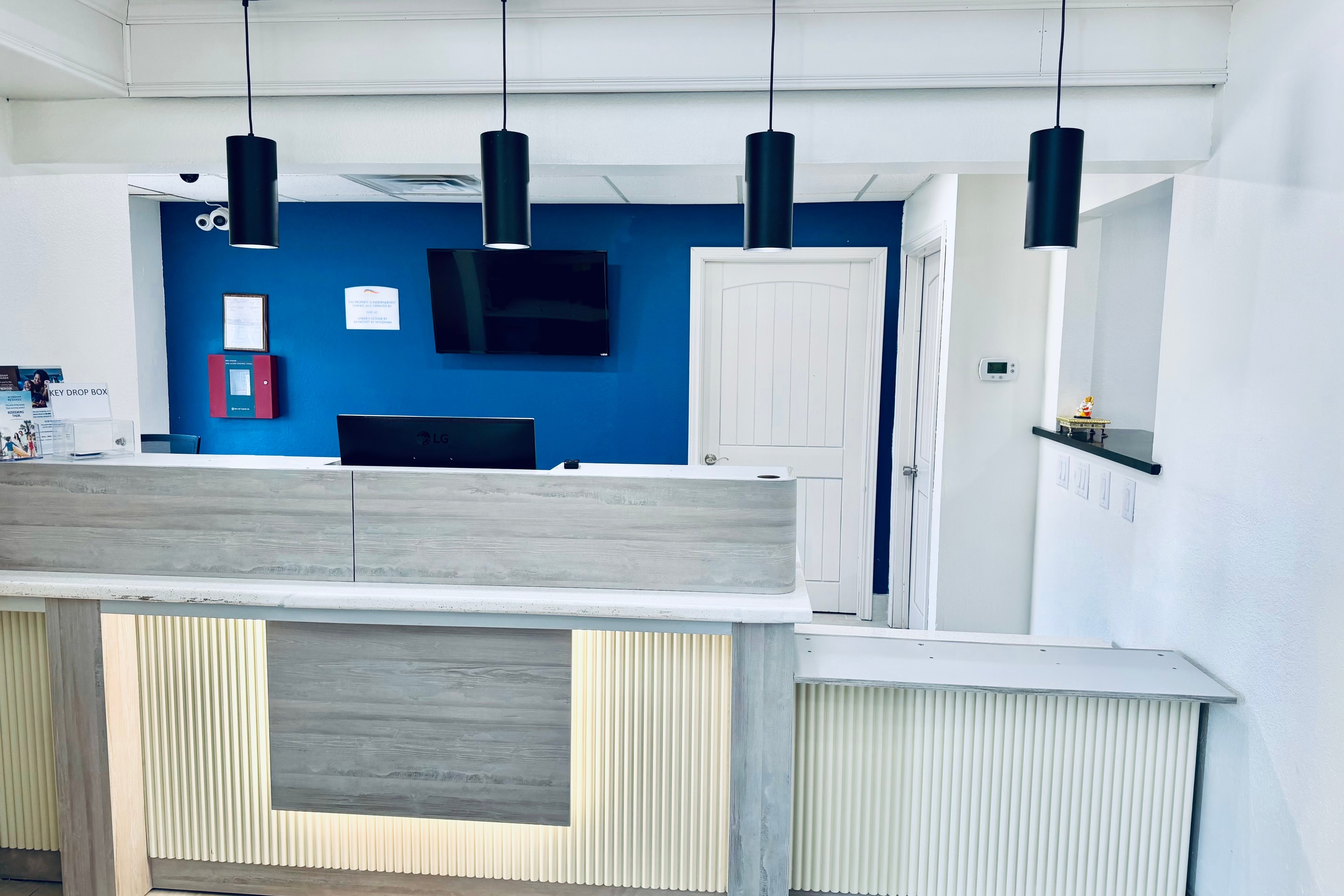 Baymont by Wyndham Ardmore I-35 reception in Ardmore, Oklahoma