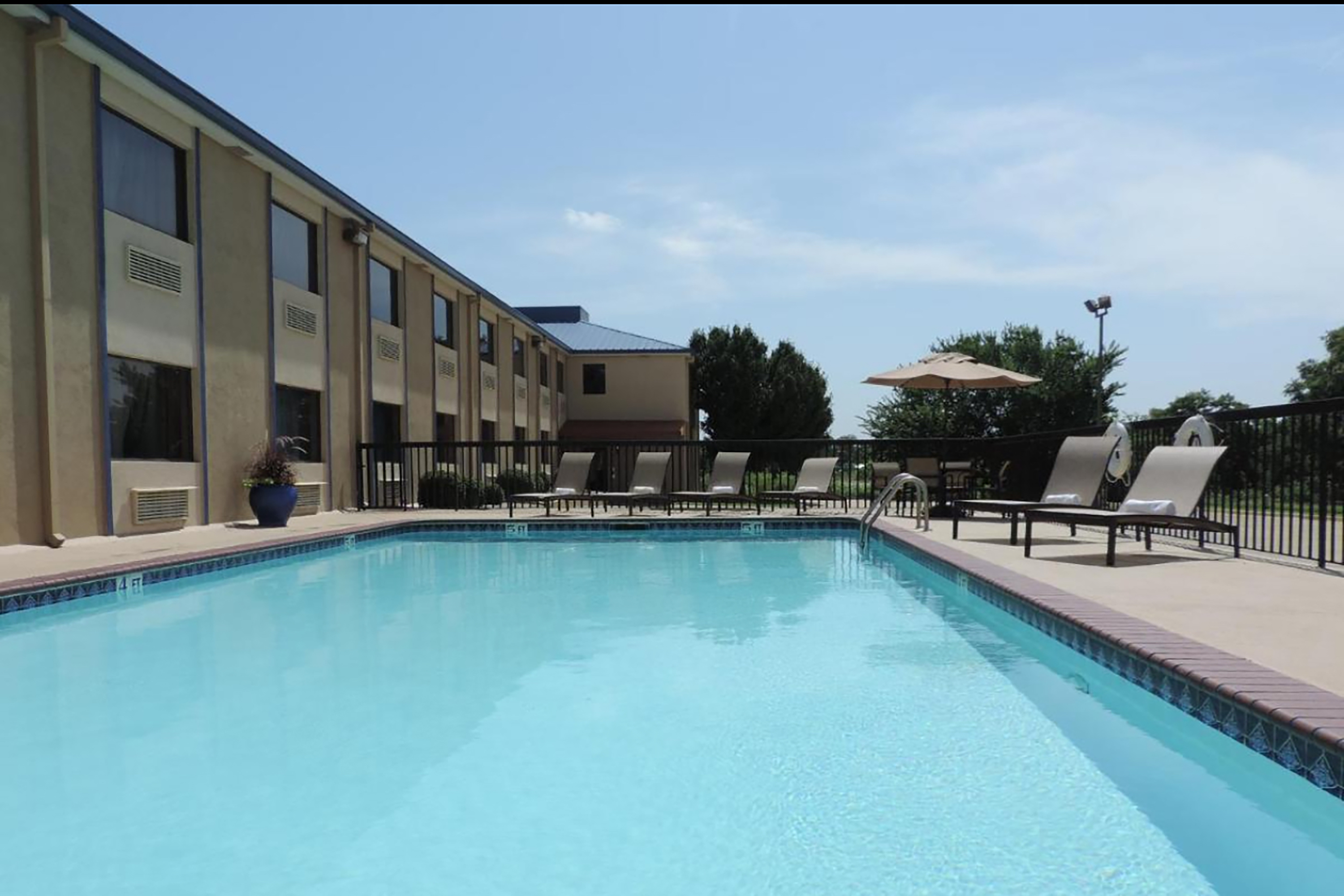 Pool at the Baymont by Wyndham Ardmore I-35 in Ardmore, Oklahoma